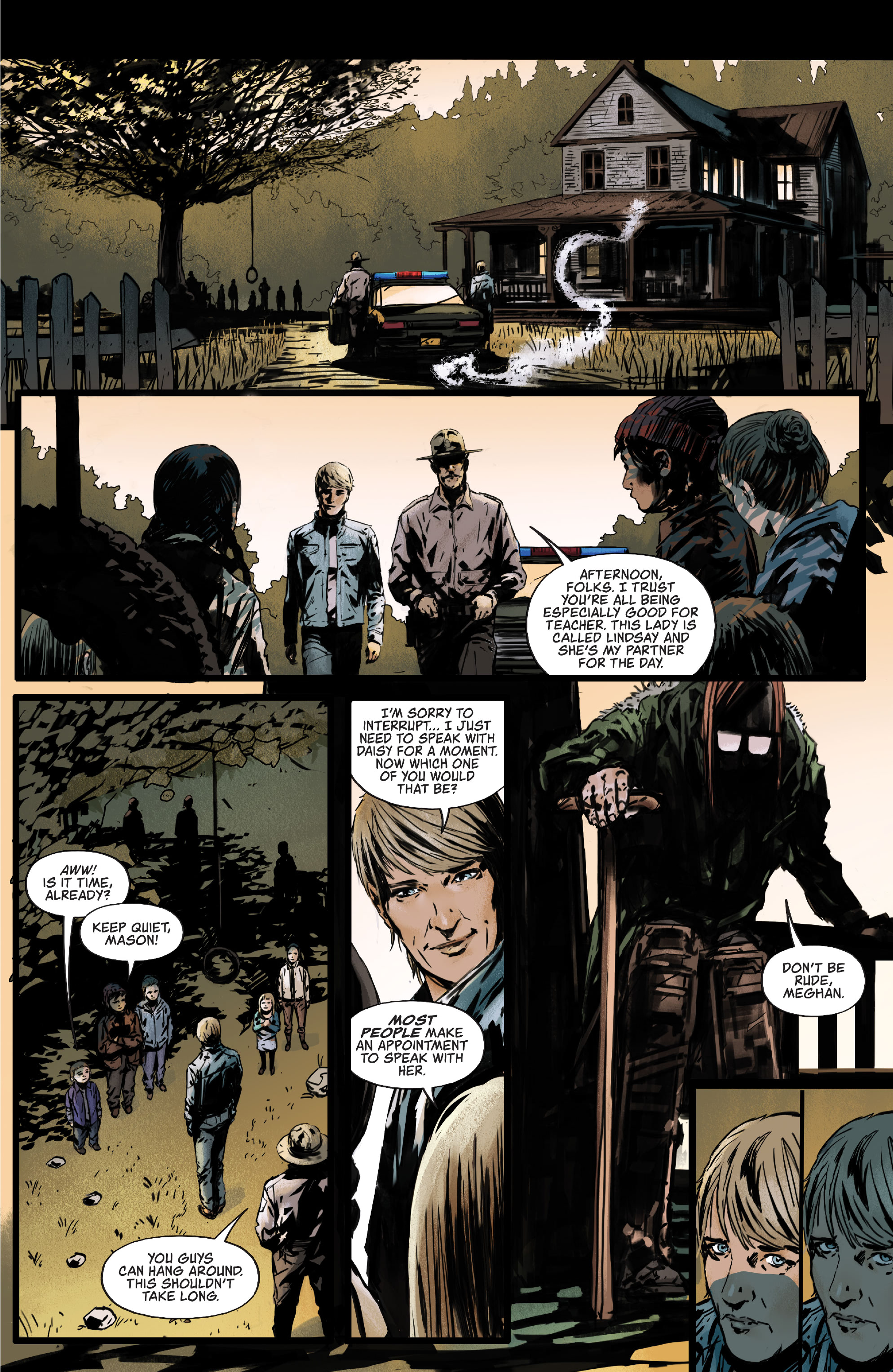 Daisy (2021-): Chapter 1 - Page 12