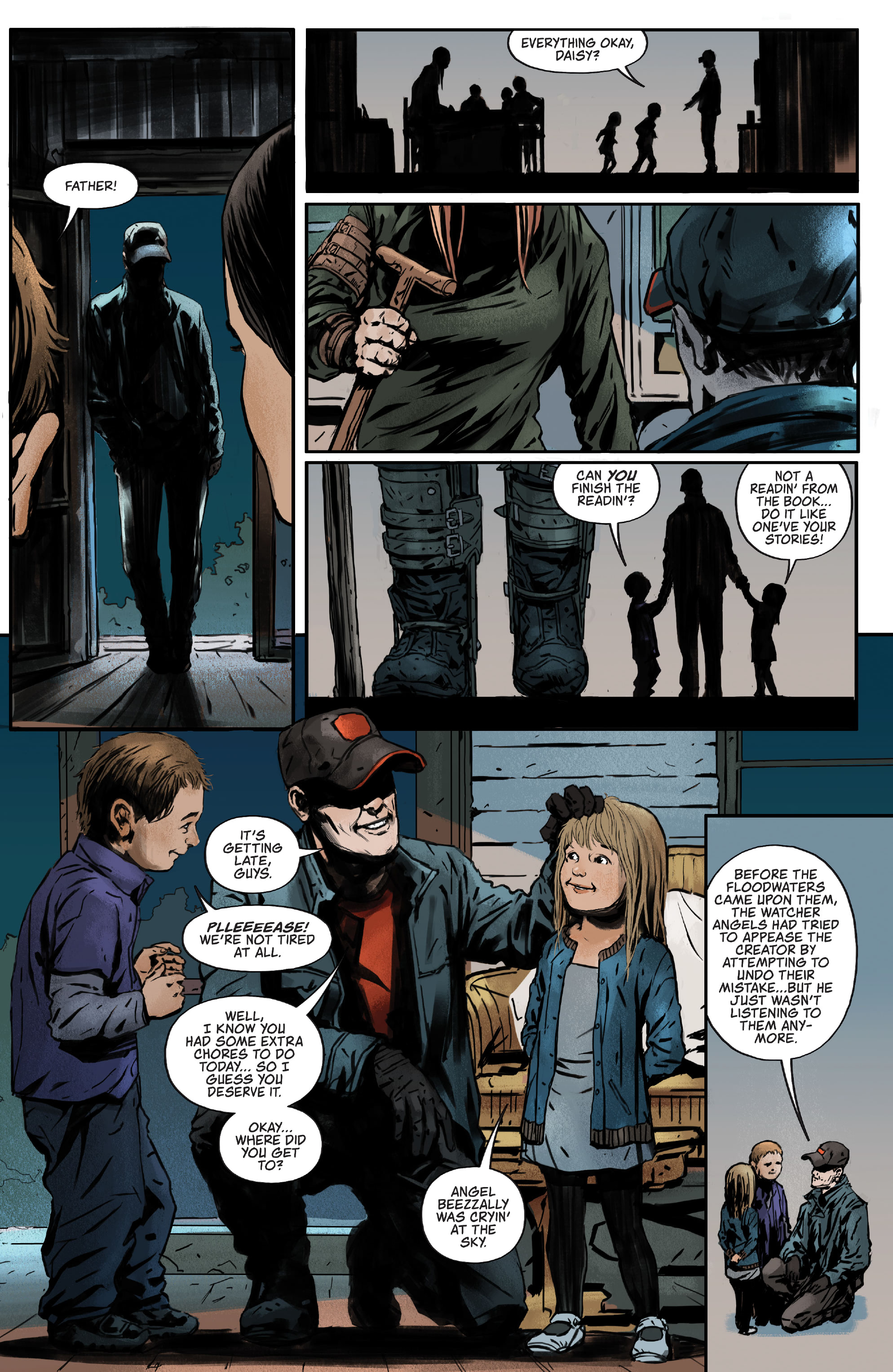 Daisy (2021-): Chapter 1 - Page 18