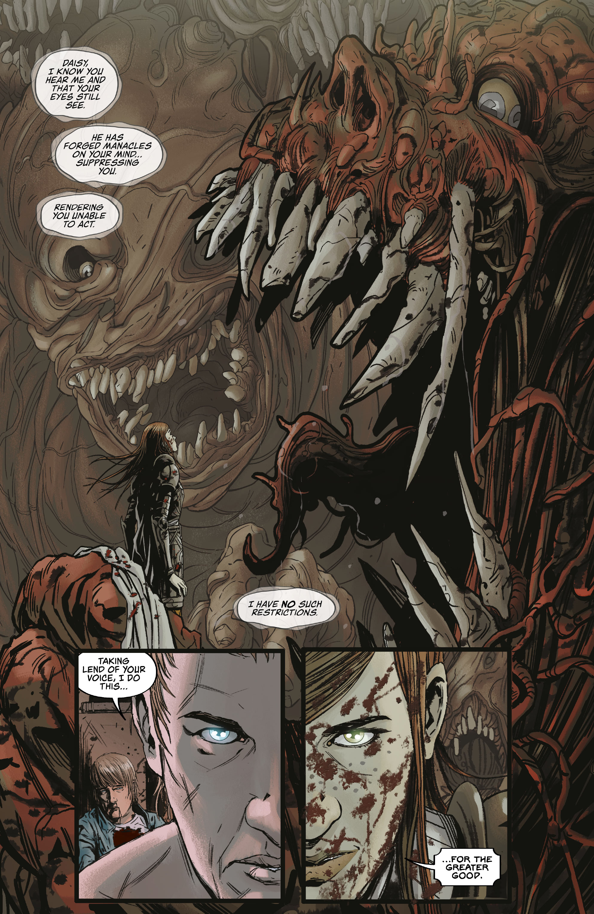 Daisy (2021-): Chapter 5 - Page 3