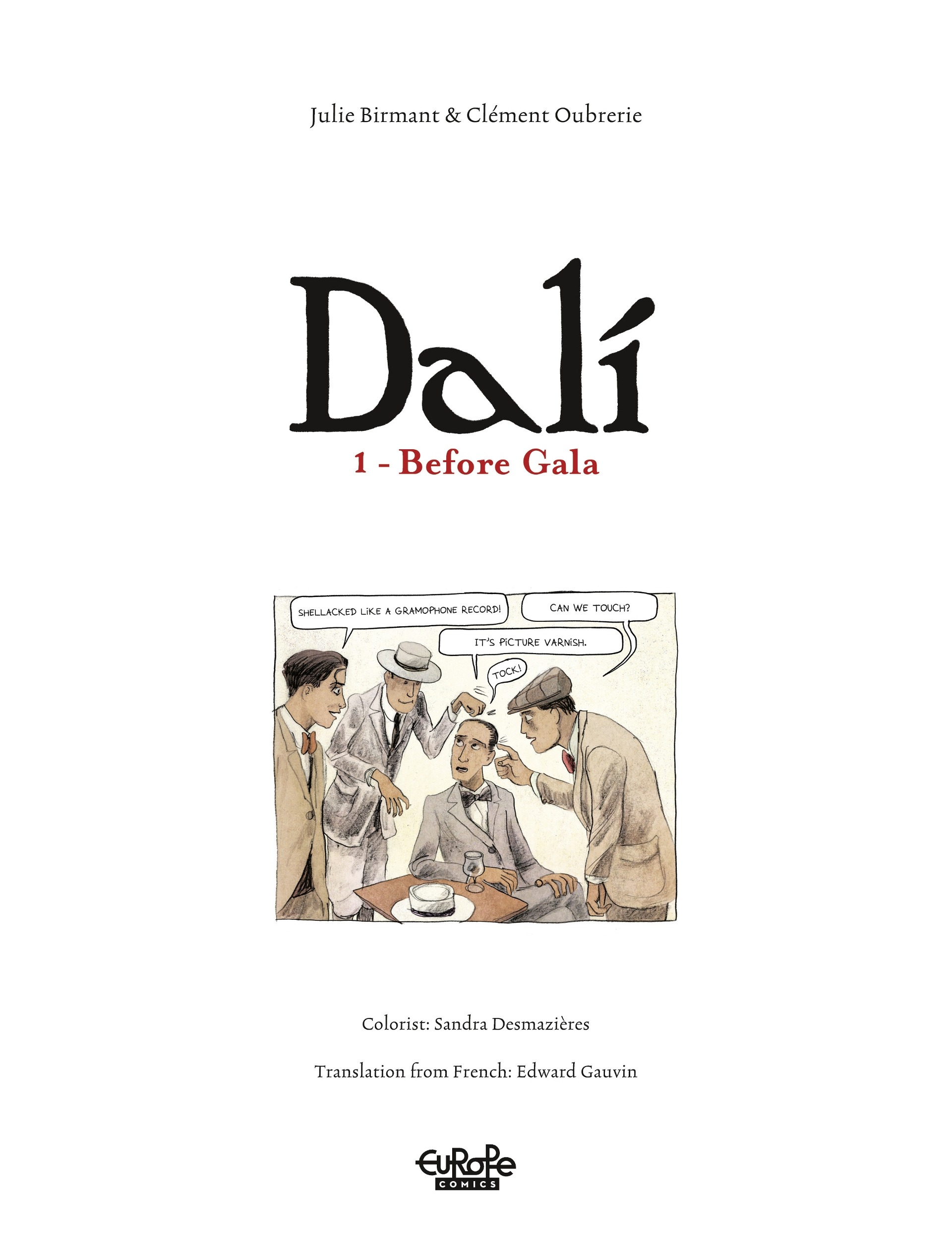 Dalí (2023-): Chapter 1 - Page 3