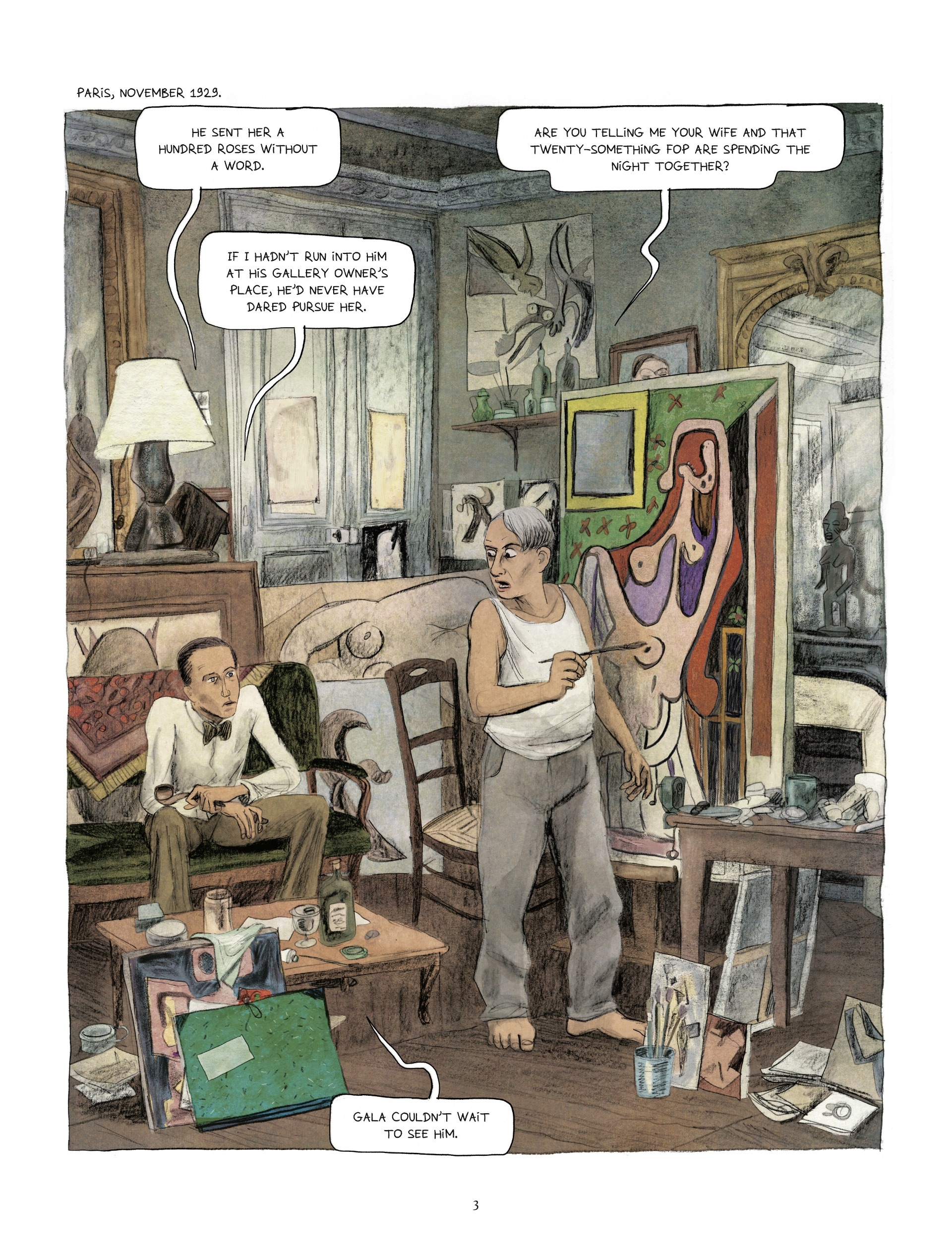 Dalí (2023-): Chapter 1 - Page 5