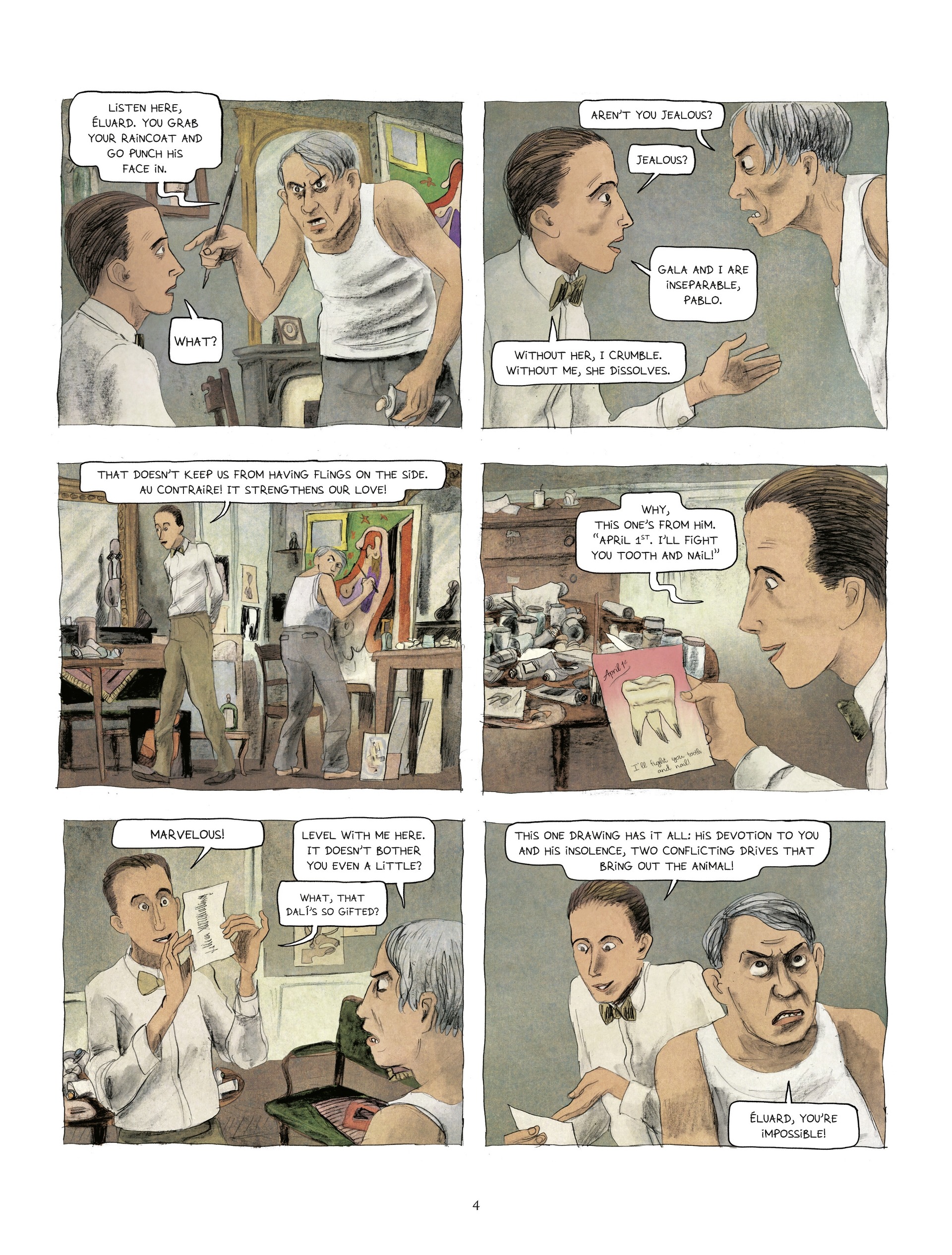 Dalí (2023-): Chapter 1 - Page 6