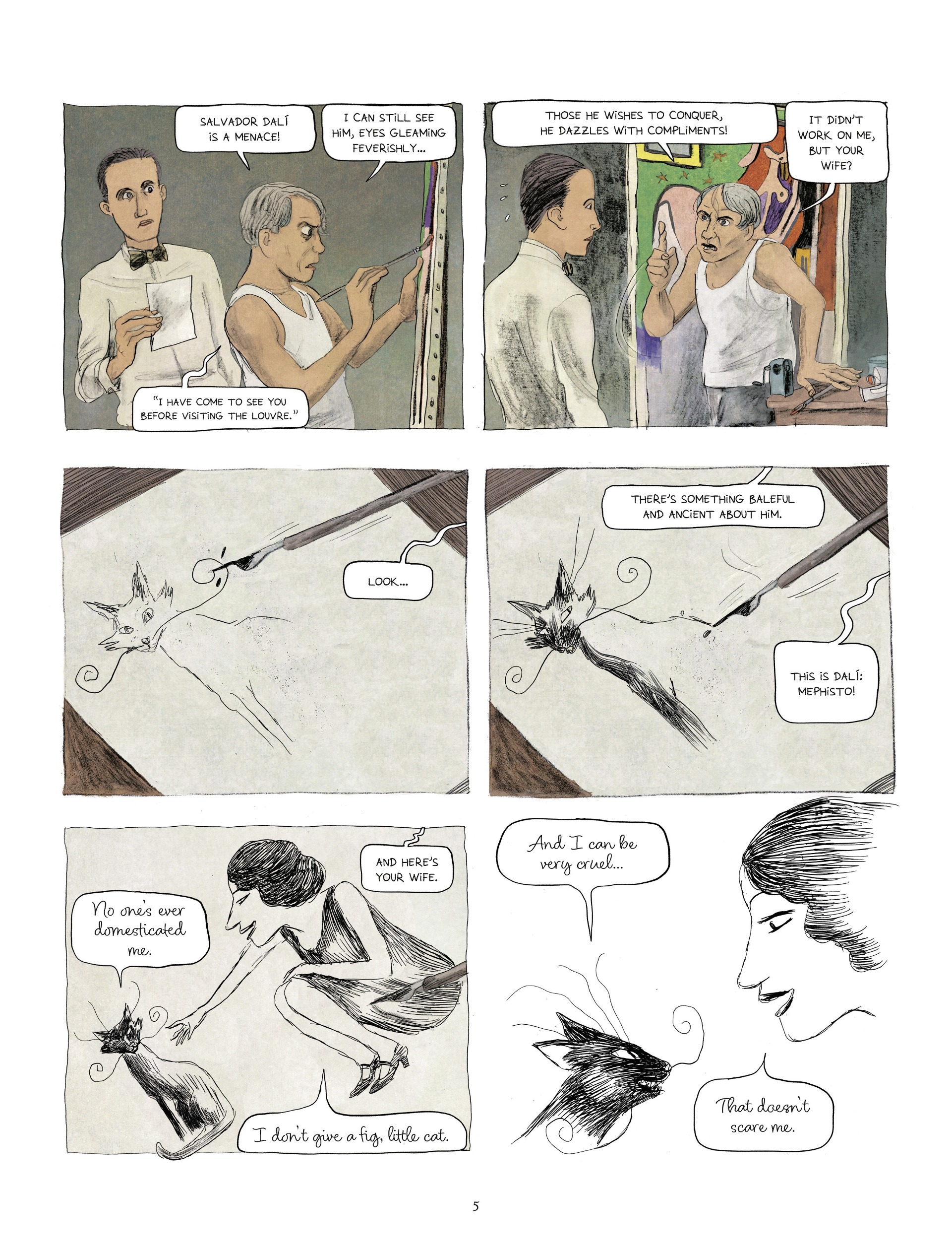Dalí (2023-): Chapter 1 - Page 7