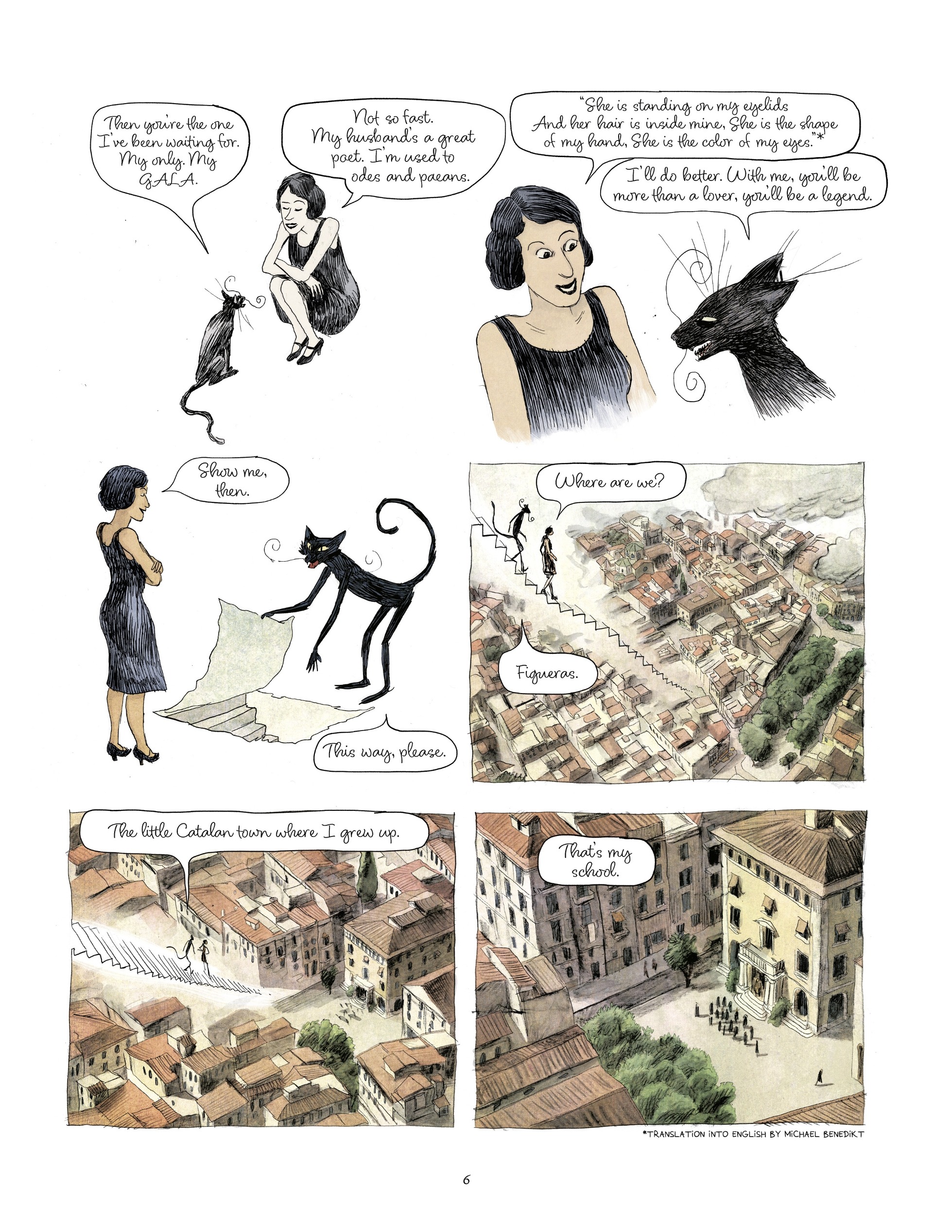 Dalí (2023-): Chapter 1 - Page 8
