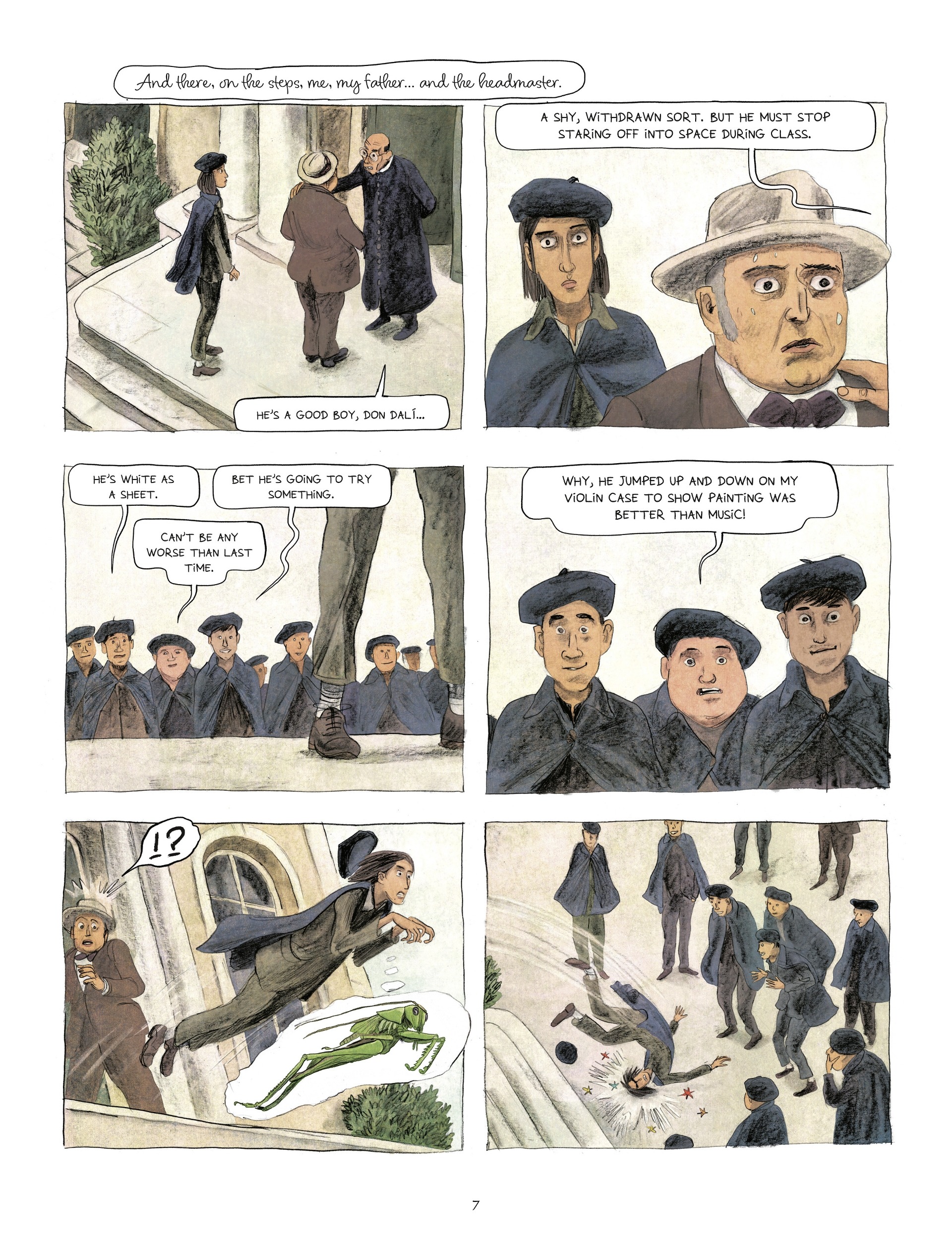 Dalí (2023-): Chapter 1 - Page 9