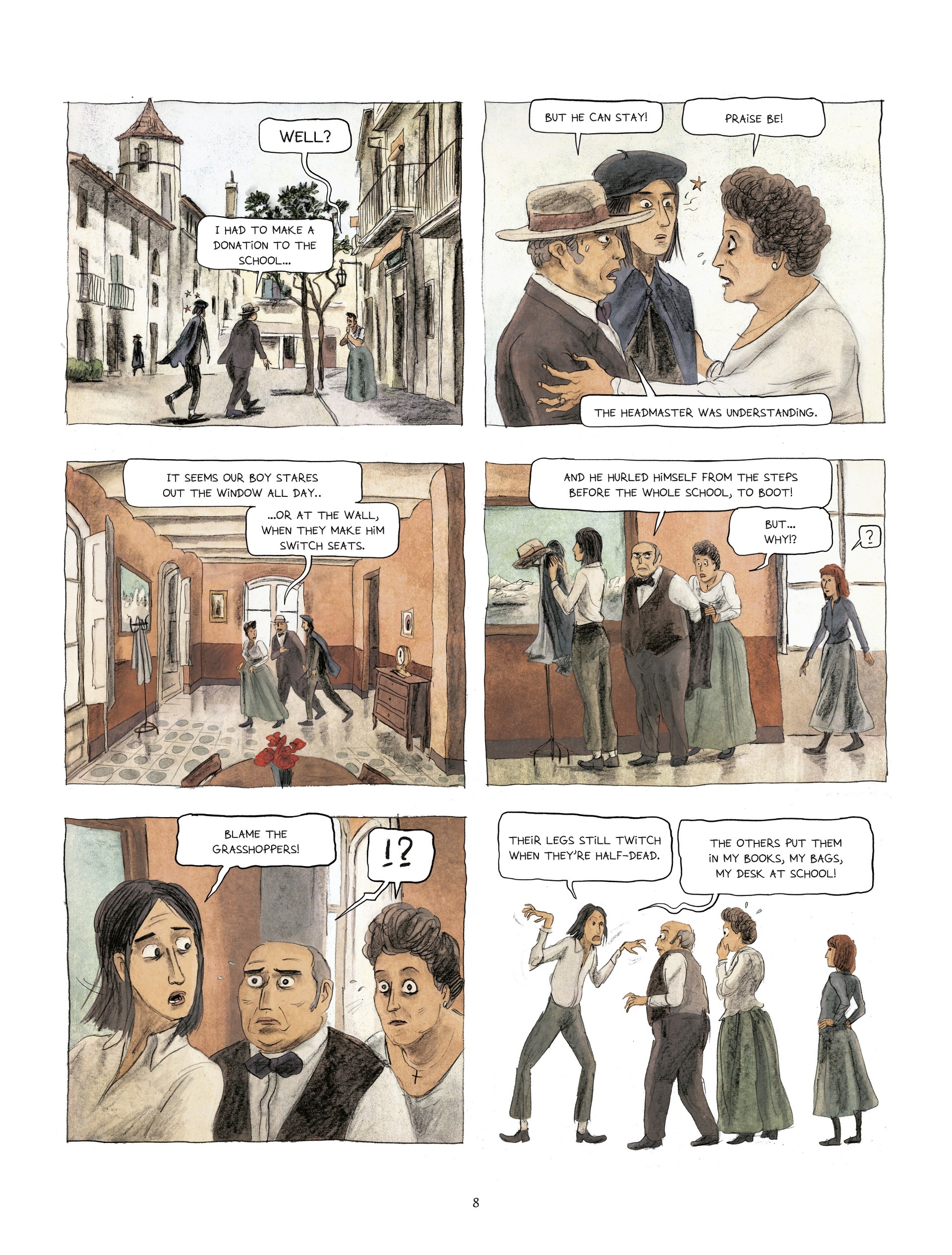 Dalí (2023-): Chapter 1 - Page 10