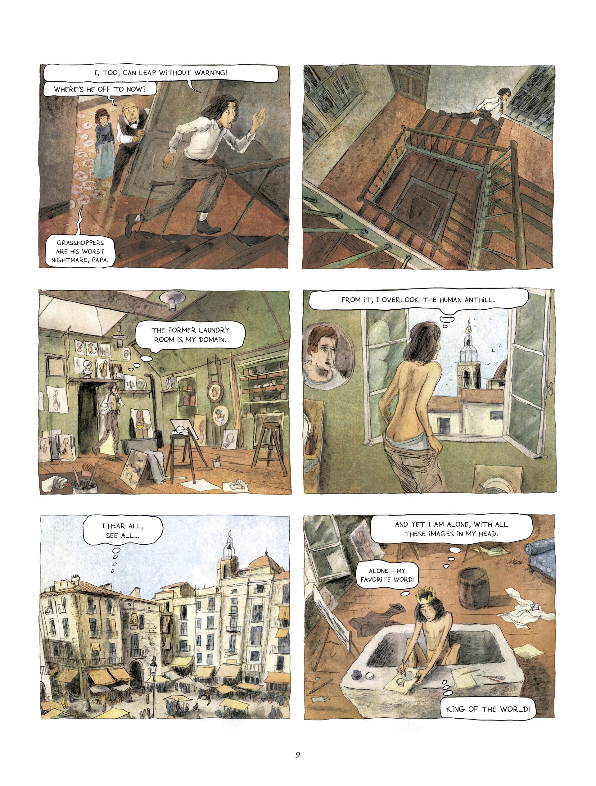 Dalí (2023-): Chapter 1 - Page 11