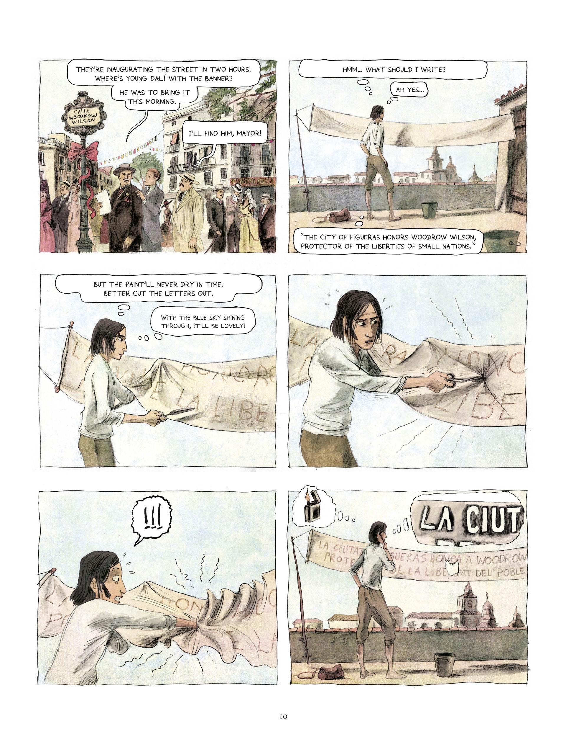Dalí (2023-): Chapter 1 - Page 12