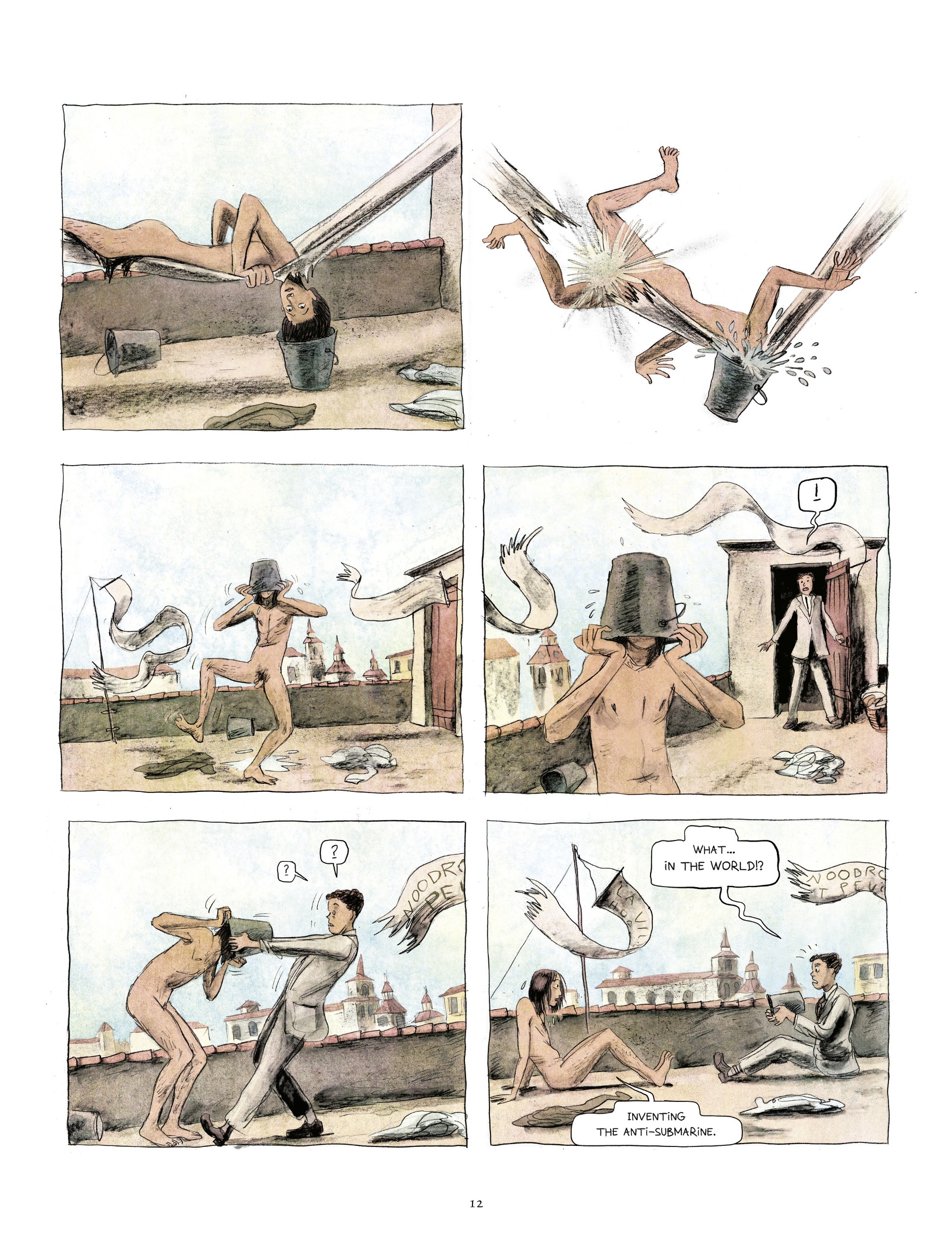 Dalí (2023-): Chapter 1 - Page 14