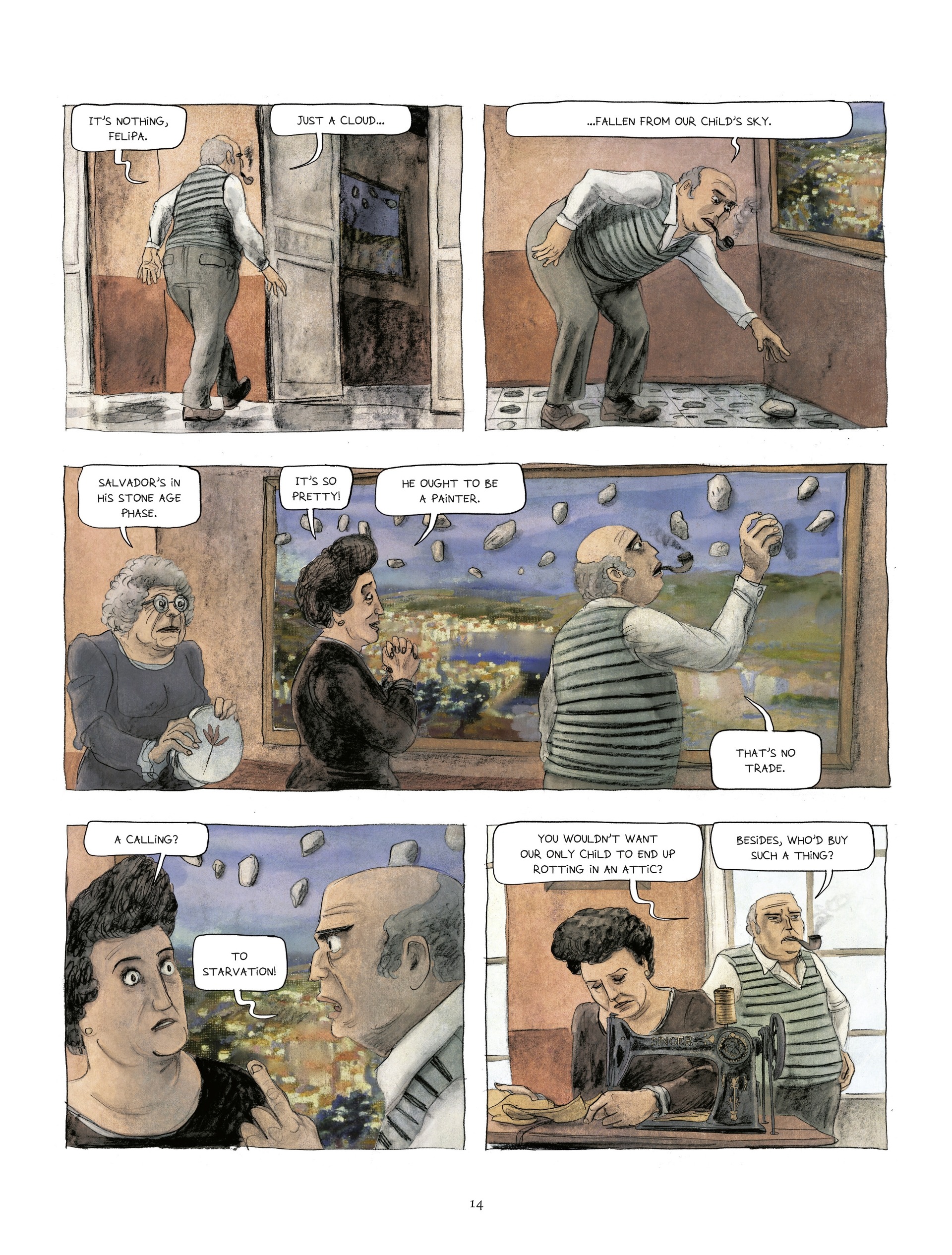Dalí (2023-): Chapter 1 - Page 16
