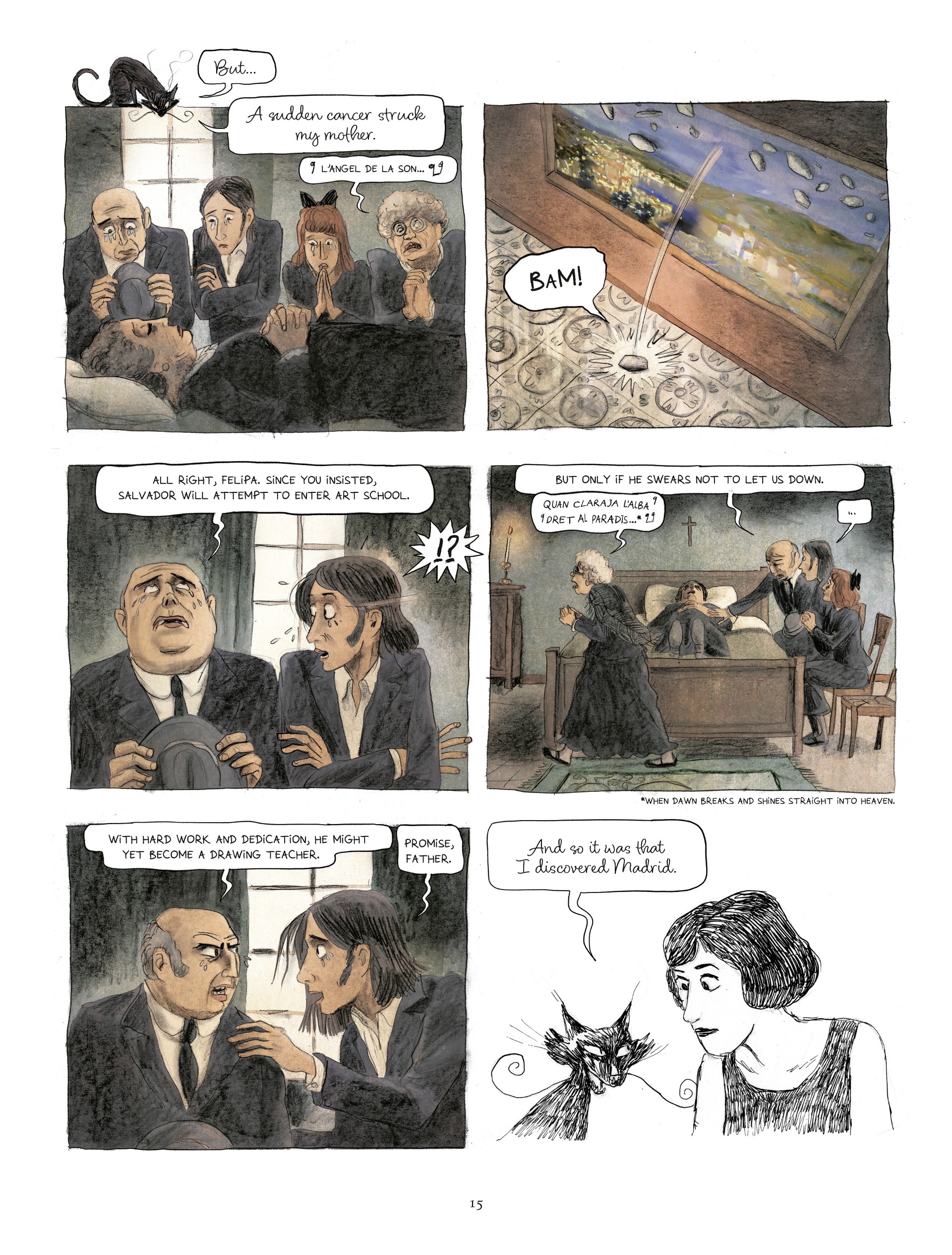 Dalí (2023-): Chapter 1 - Page 17