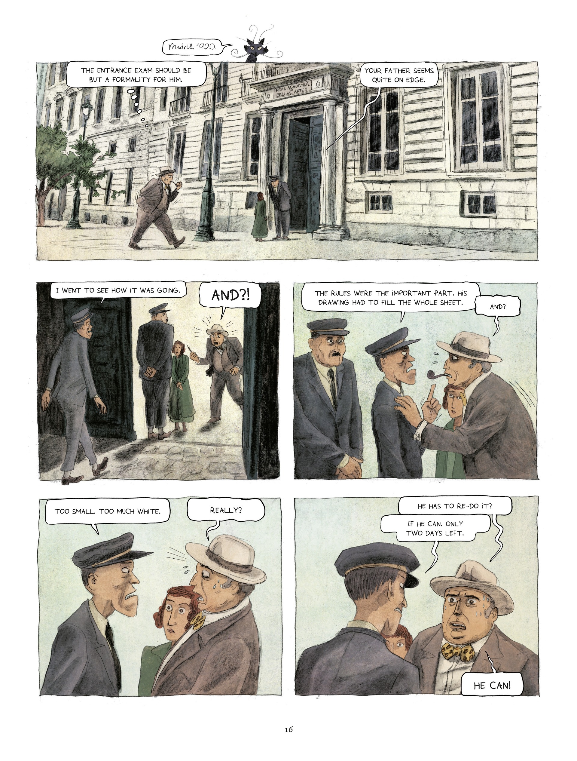 Dalí (2023-): Chapter 1 - Page 18