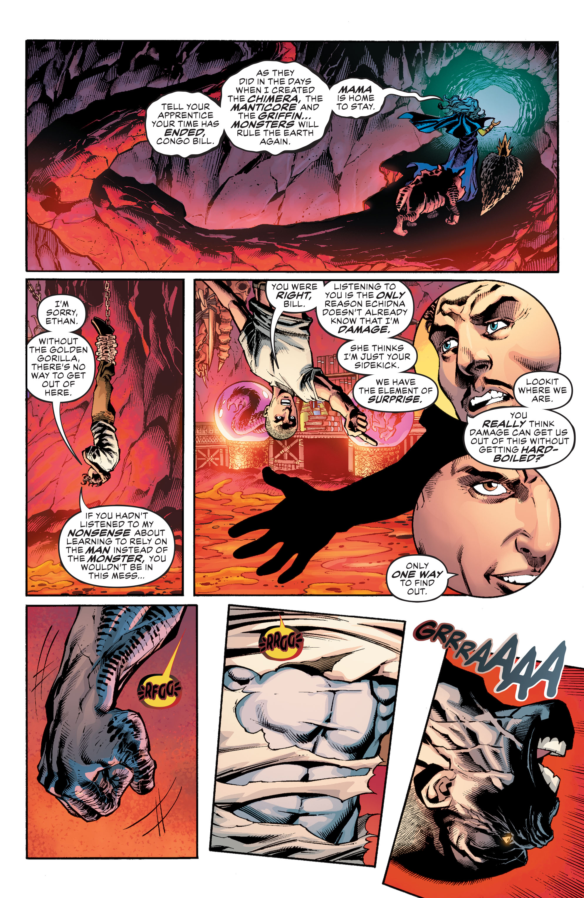Damage (2018-): Chapter 16 - Page 5