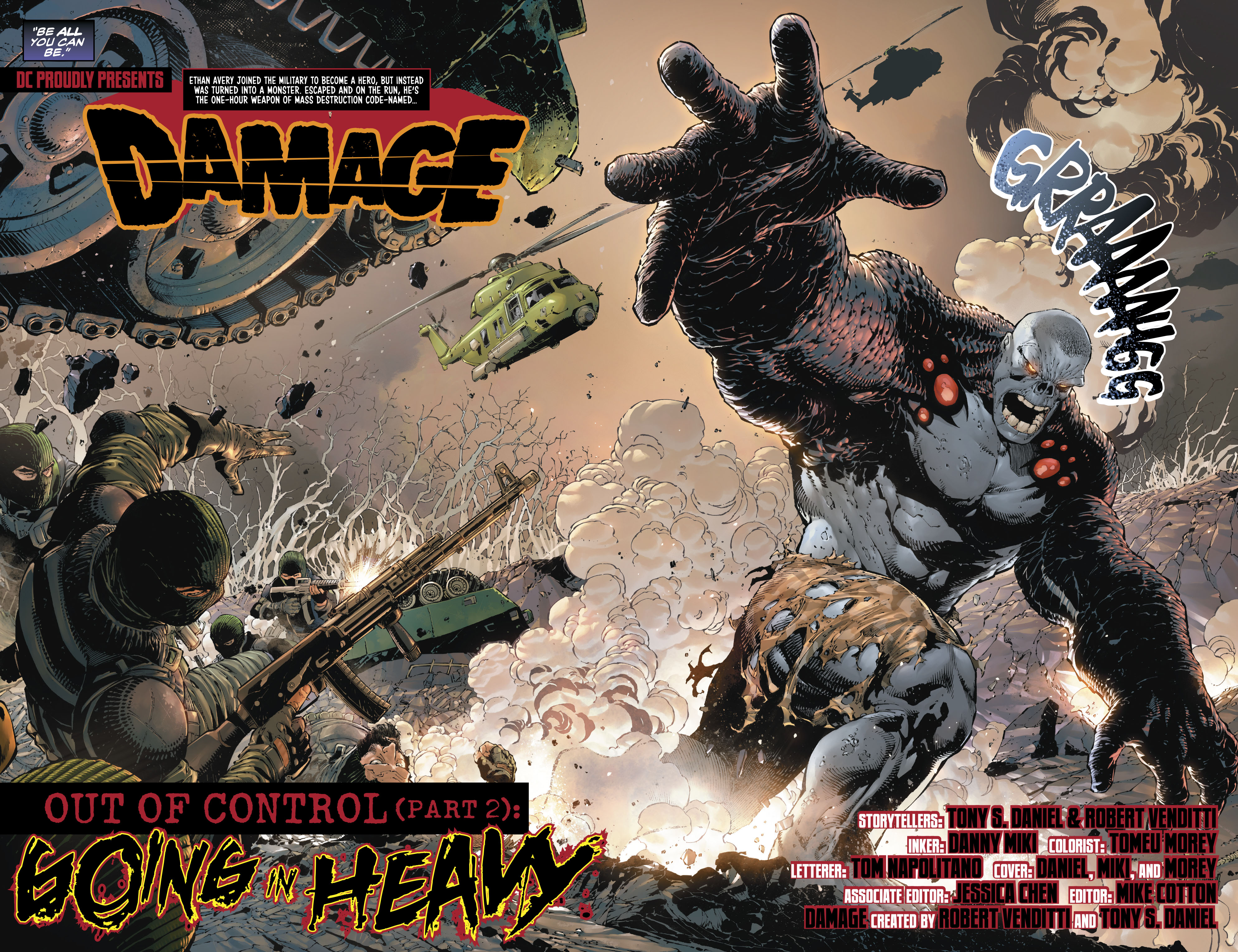 Damage (2018-): Chapter 2 - Page 4