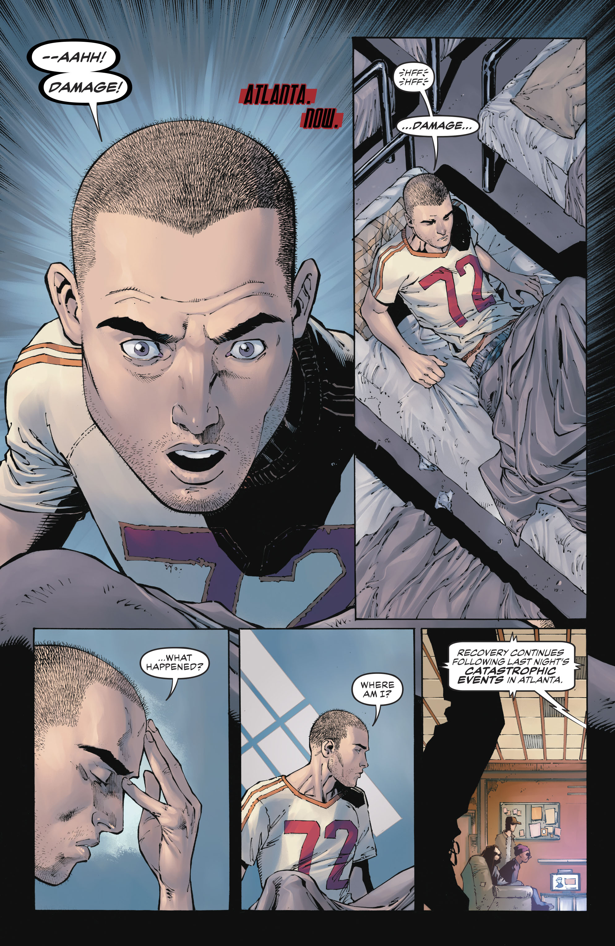 Damage (2018-): Chapter 2 - Page 6