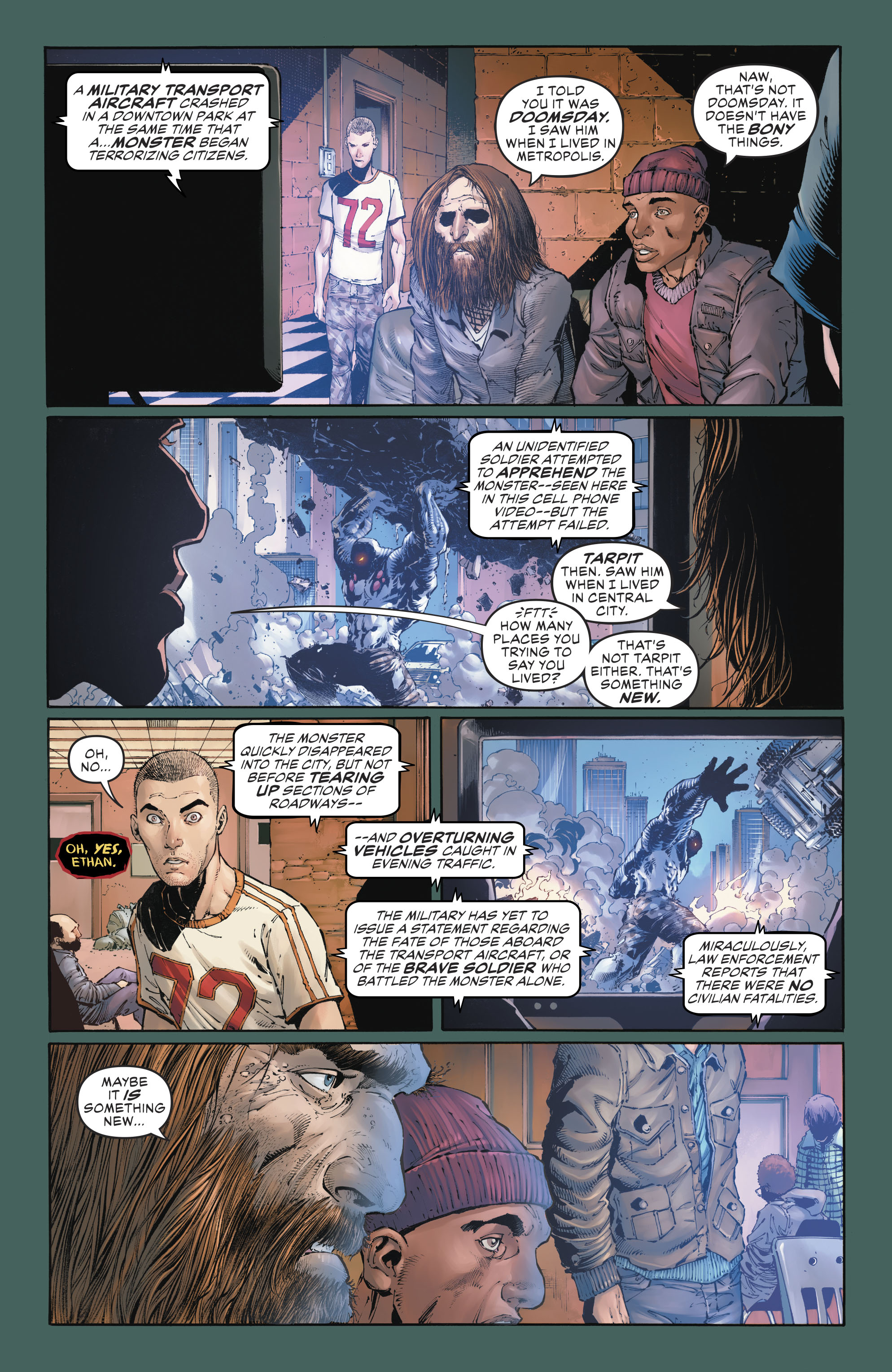 Damage (2018-): Chapter 2 - Page 7