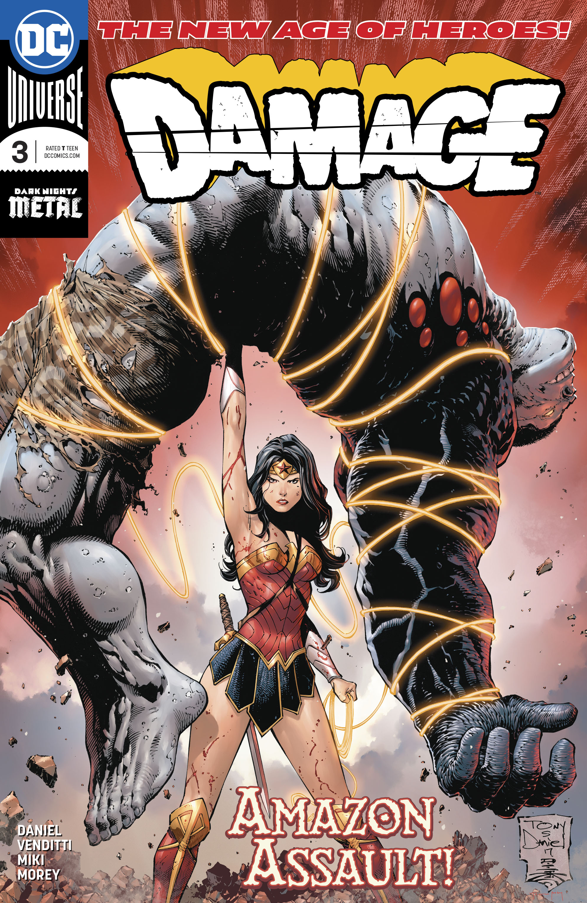 Damage (2018-): Chapter 3 - Page 1