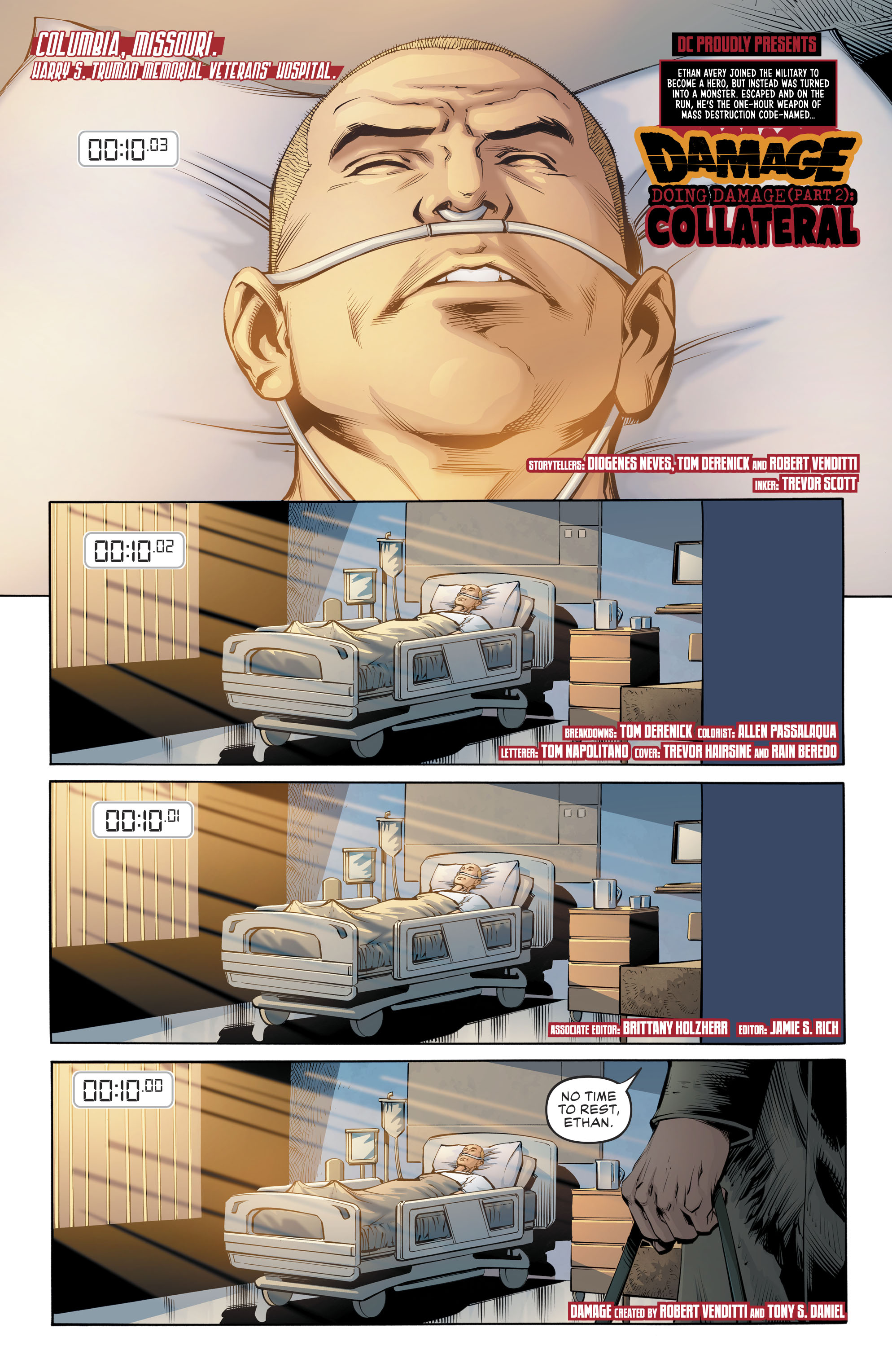 Damage (2018-): Chapter 8 - Page 3