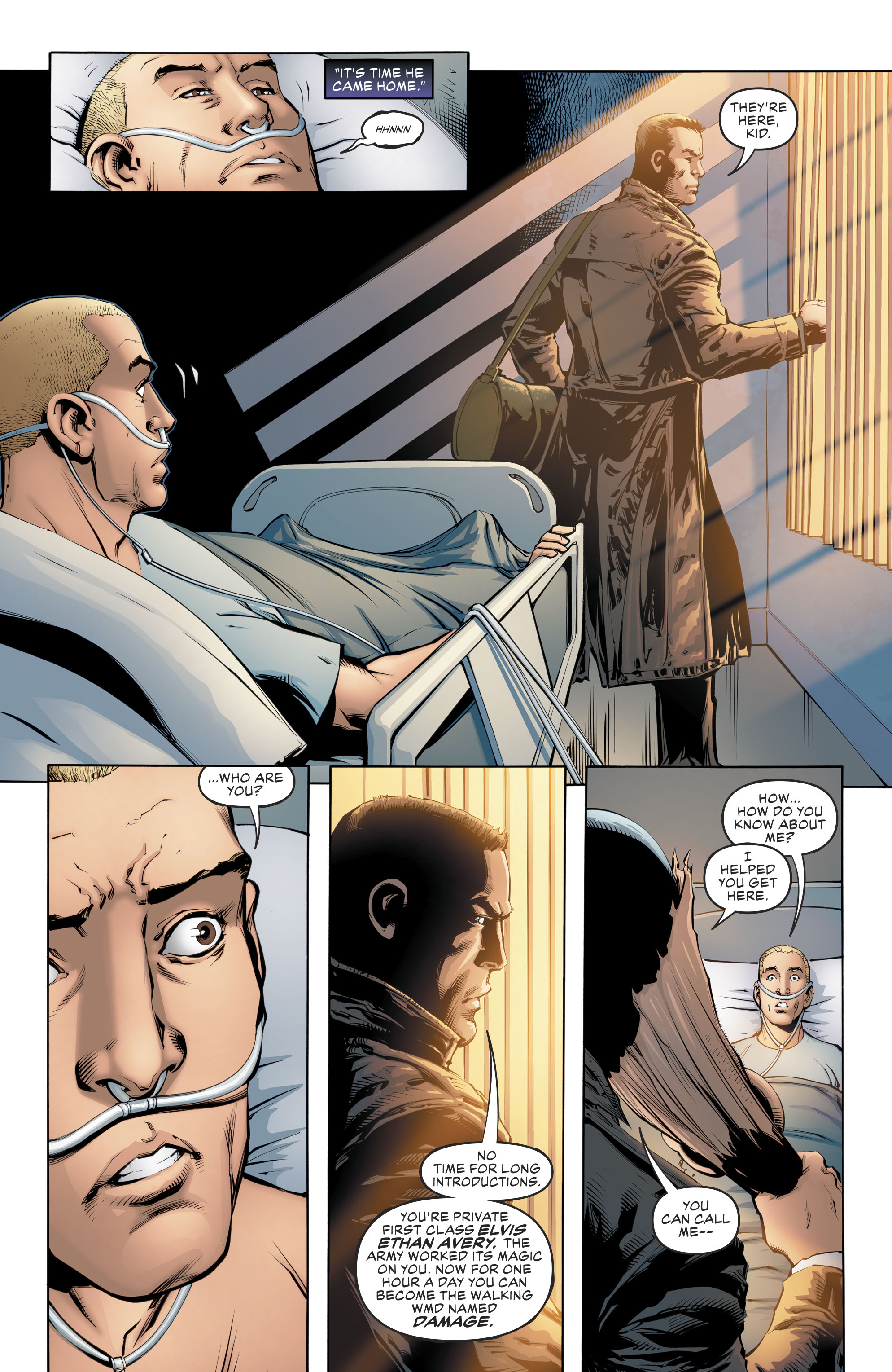 Damage (2018-): Chapter 8 - Page 5