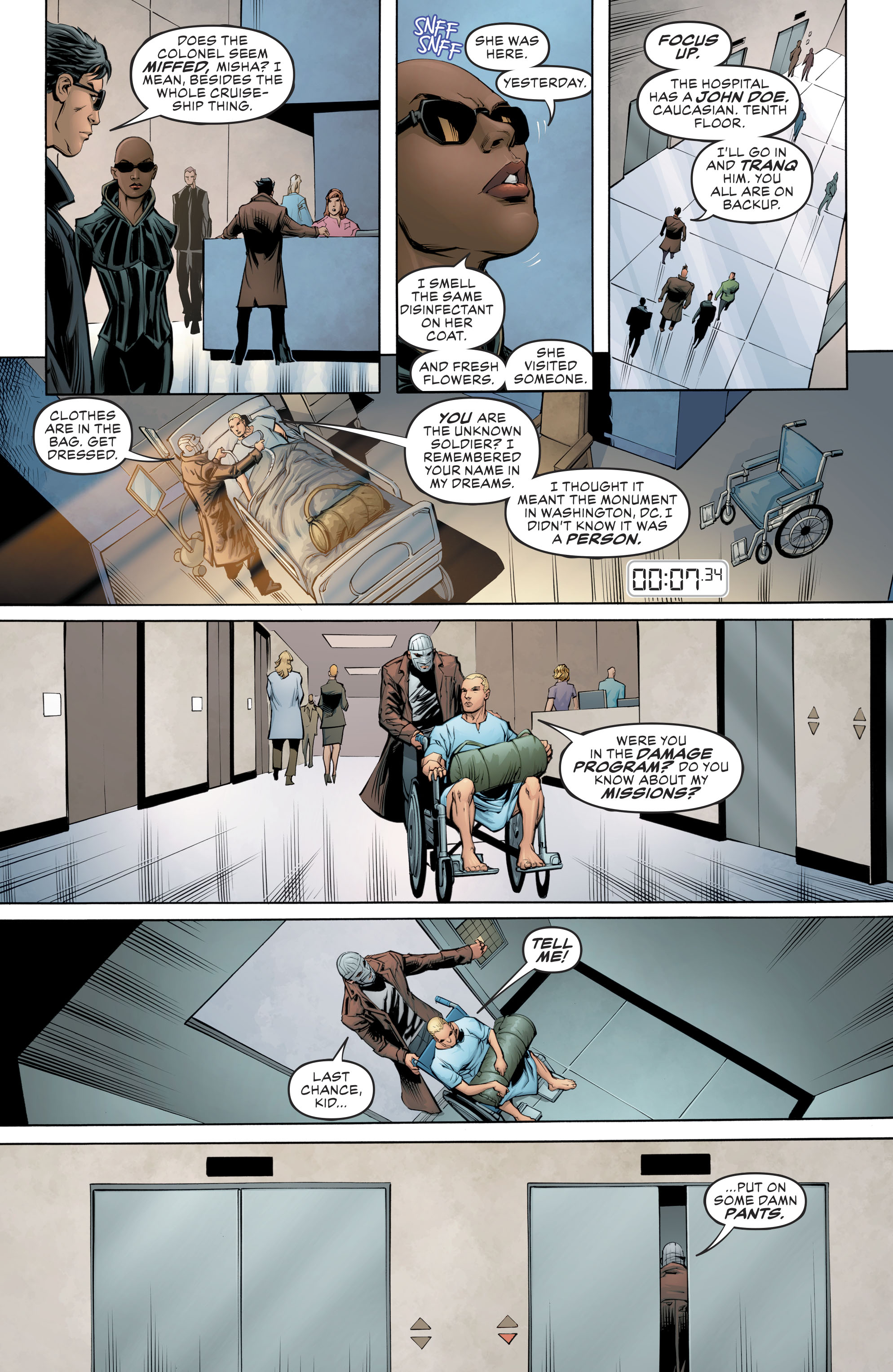 Damage (2018-): Chapter 8 - Page 7