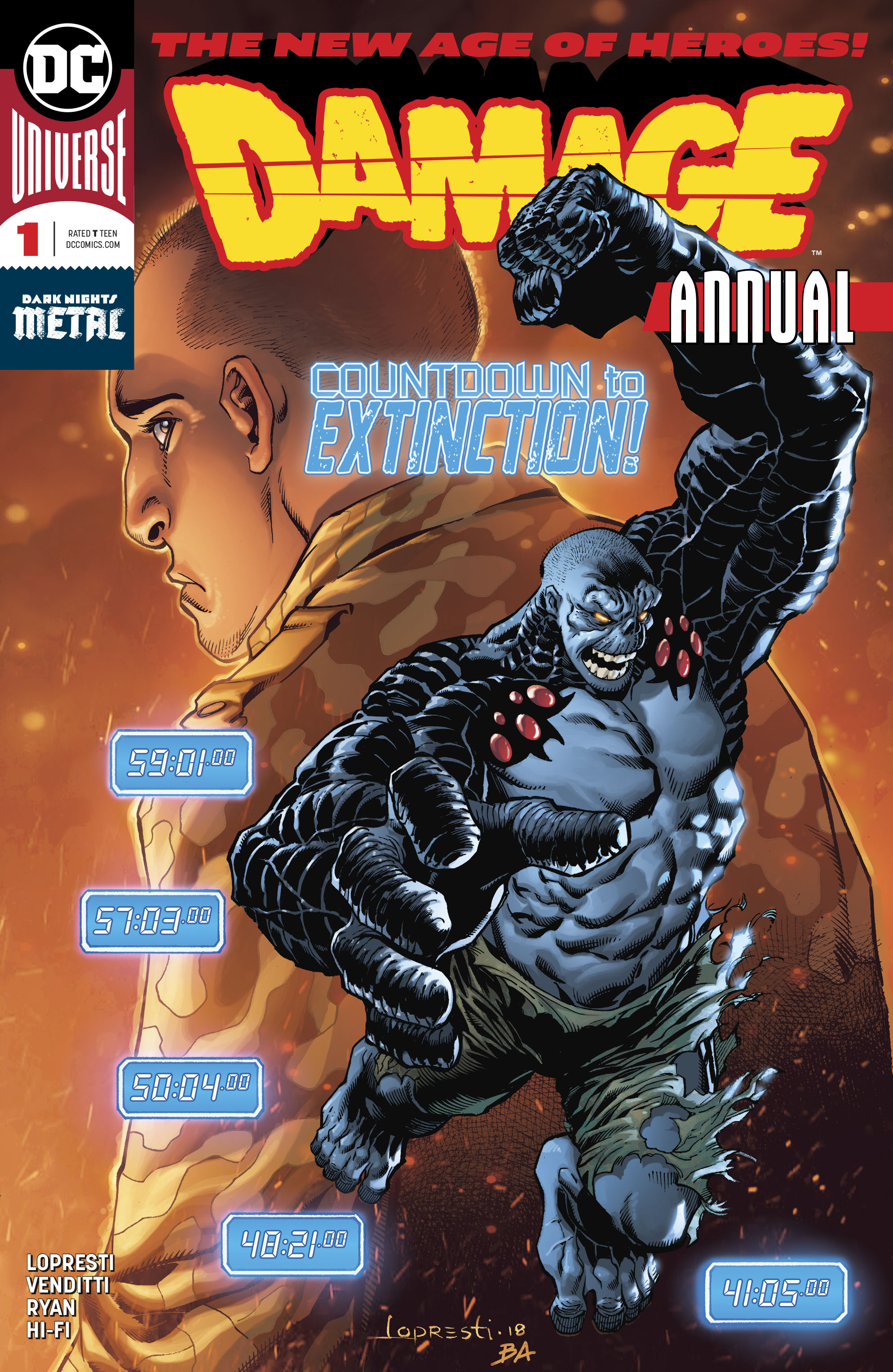 Damage (2018-): Chapter Annual-1 - Page 1