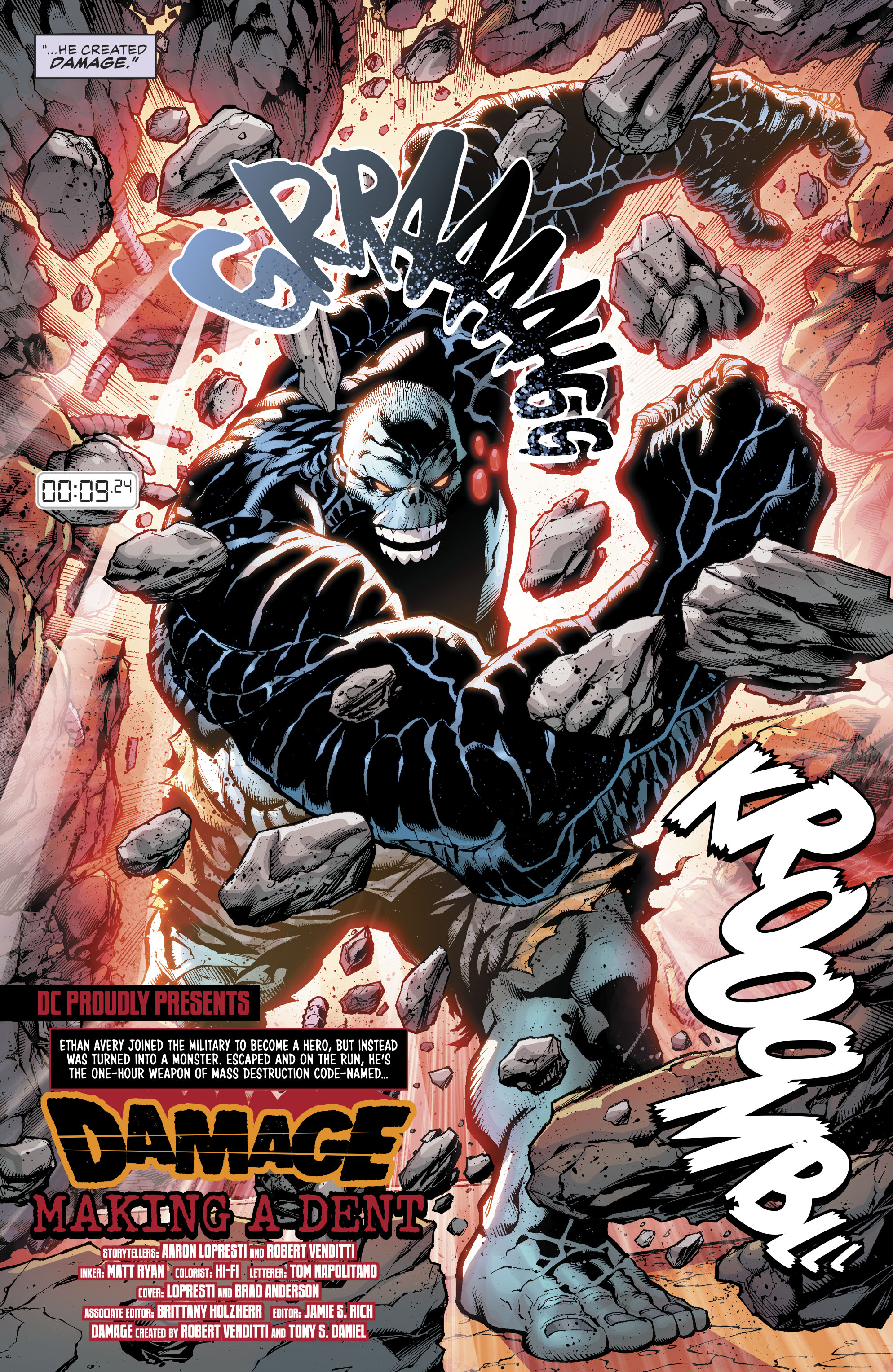 Damage (2018-): Chapter Annual-1 - Page 5