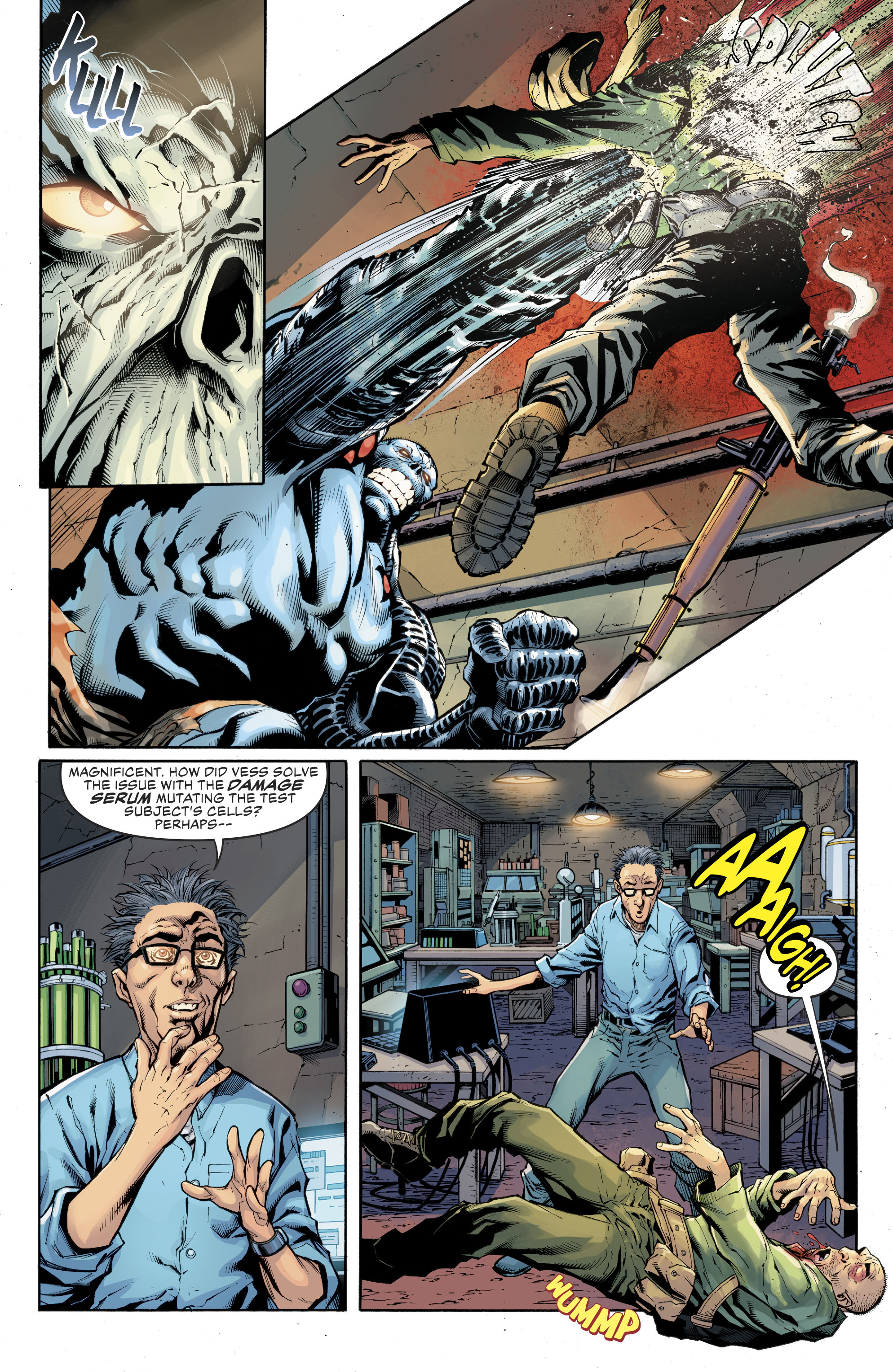 Damage (2018-): Chapter Annual-1 - Page 7