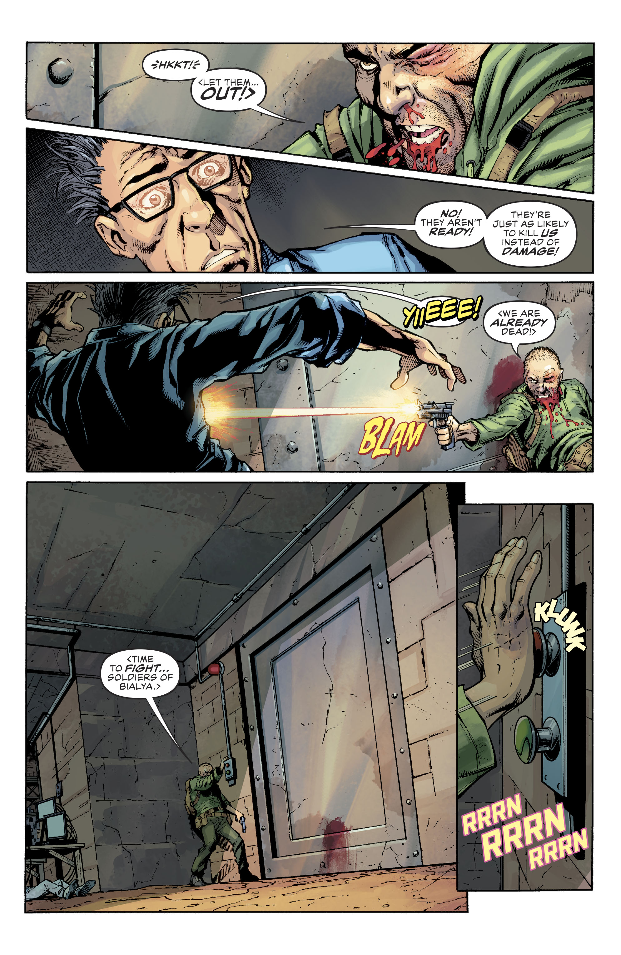 Damage (2018-): Chapter Annual-1 - Page 8