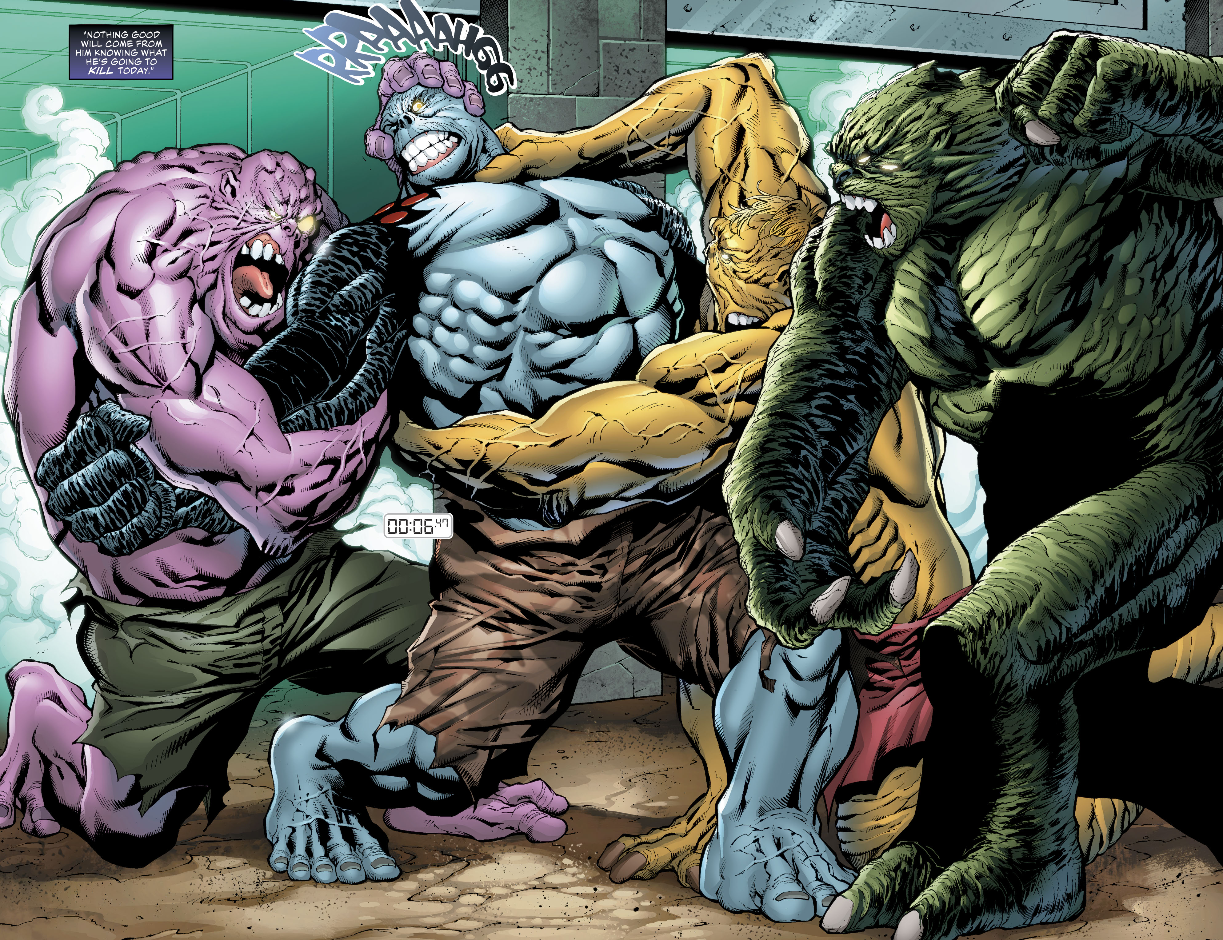 Damage (2018-): Chapter Annual-1 - Page 16