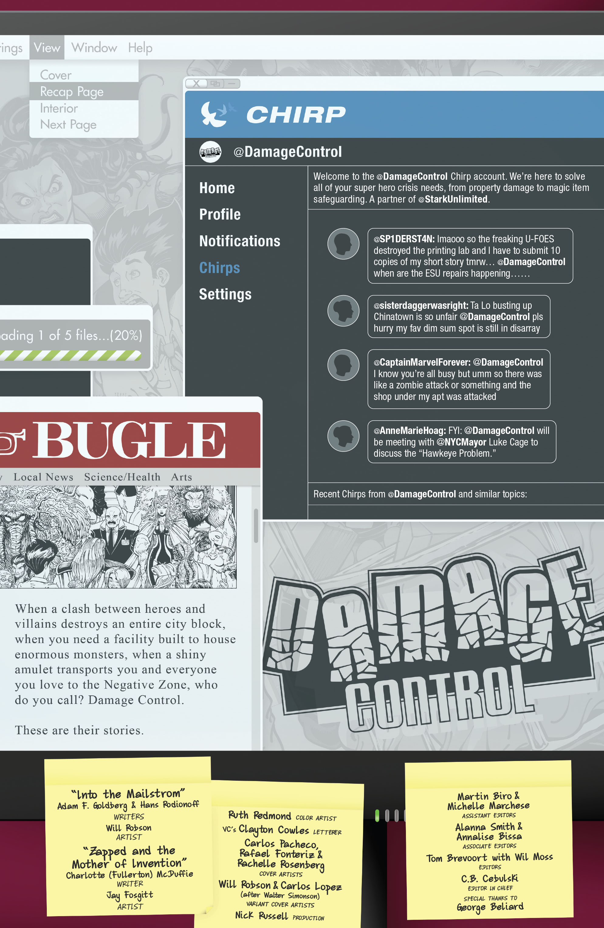 Damage Control (2022-): Chapter 1 - Page 2