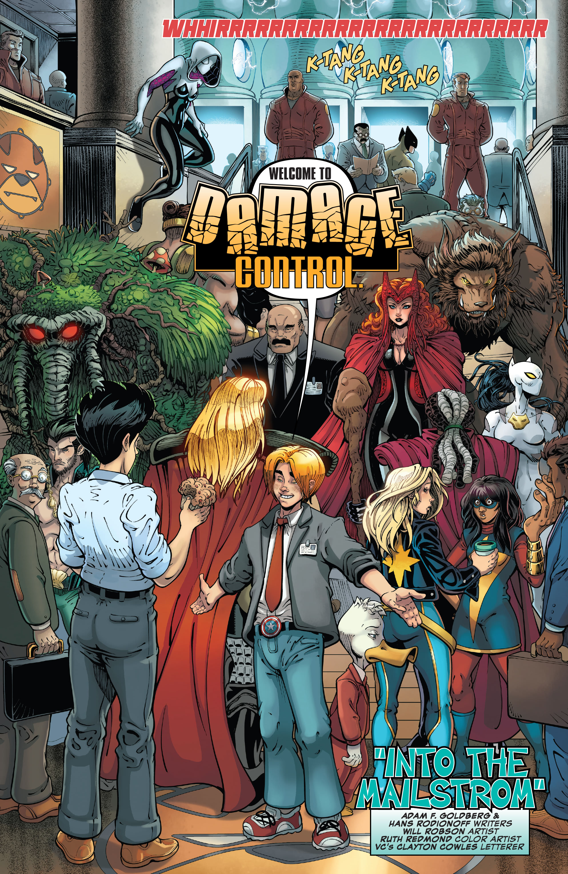 Damage Control (2022-): Chapter 1 - Page 6