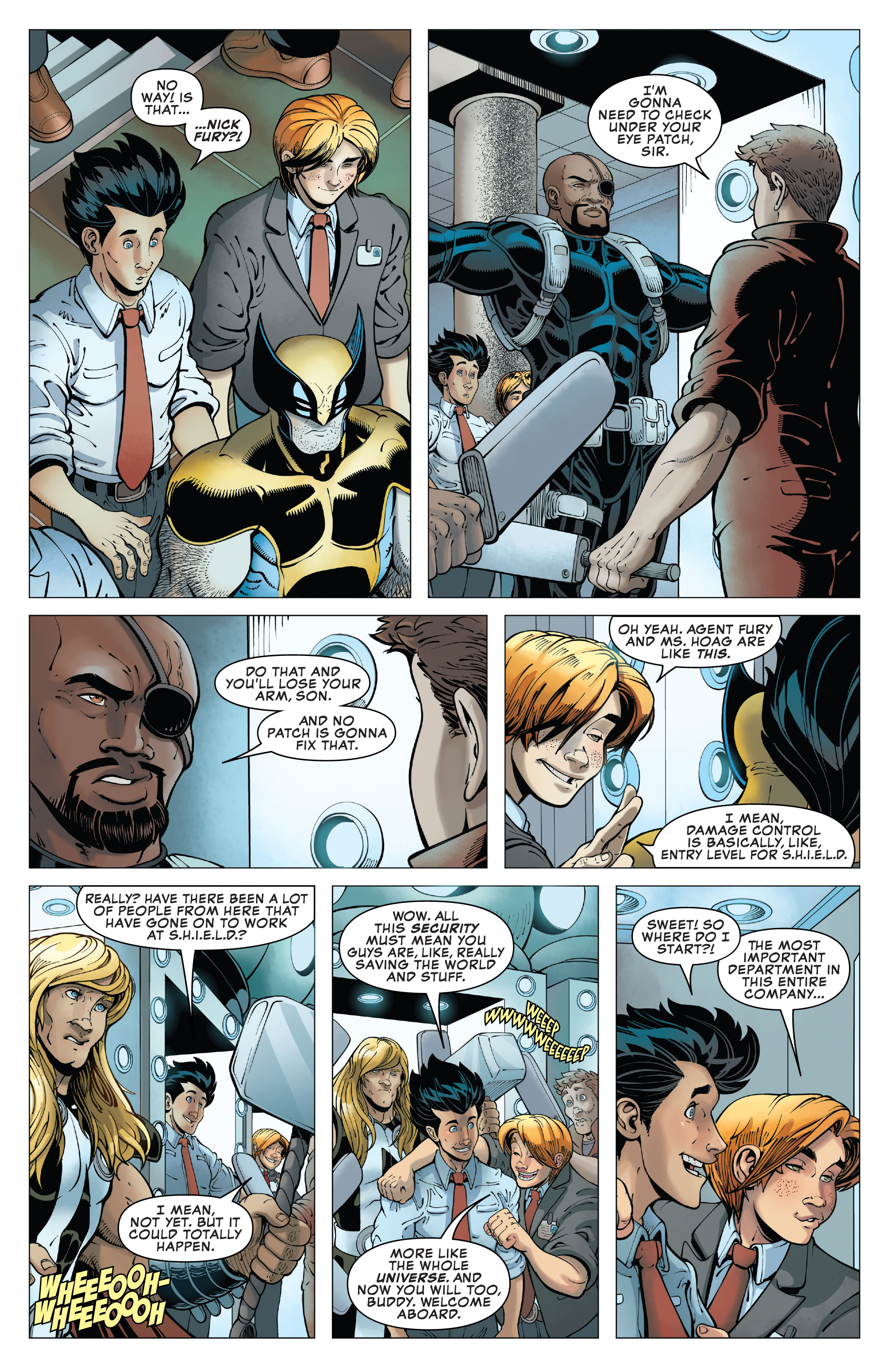 Damage Control (2022-): Chapter 1 - Page 7