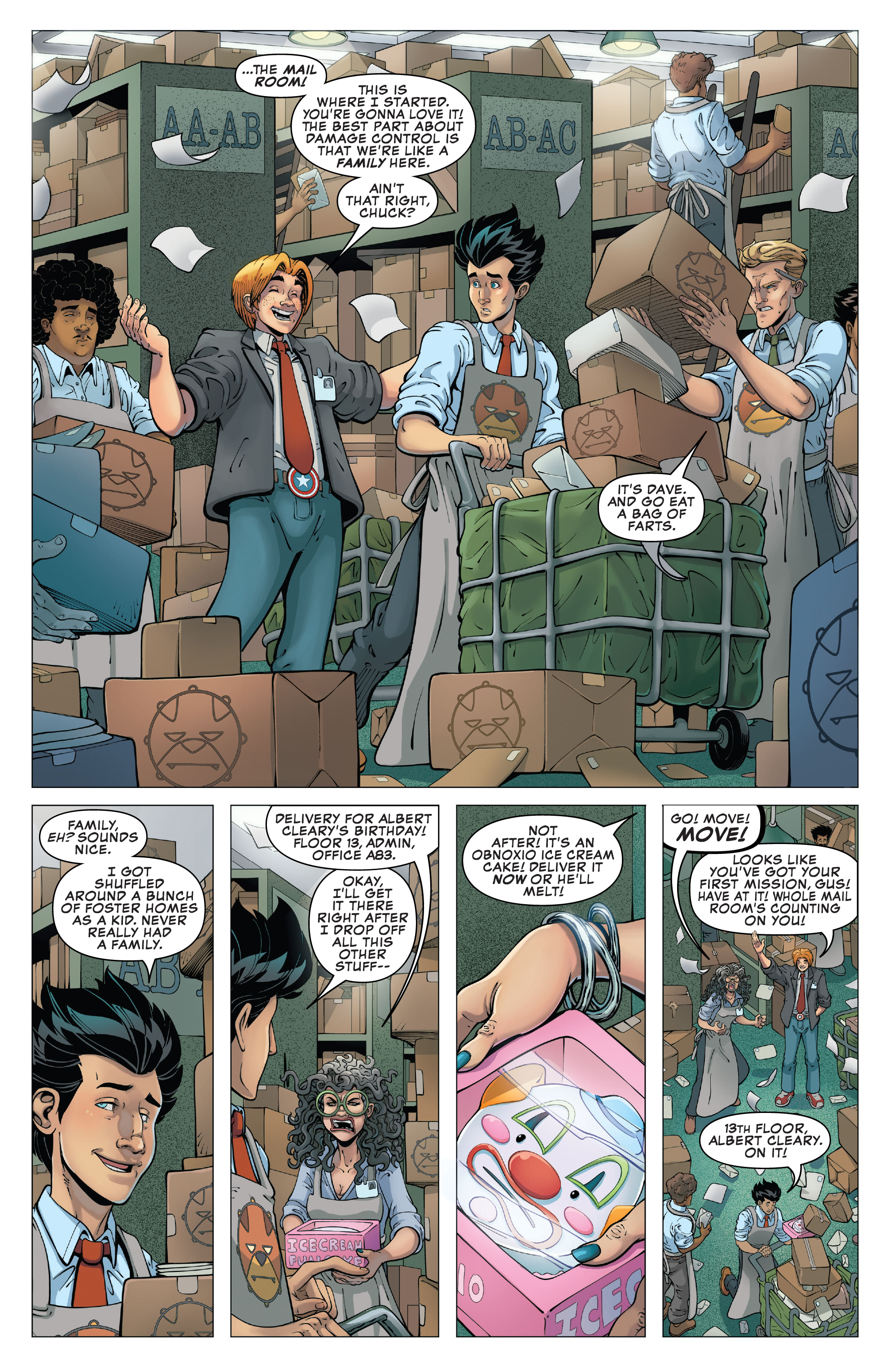 Damage Control (2022-): Chapter 1 - Page 8