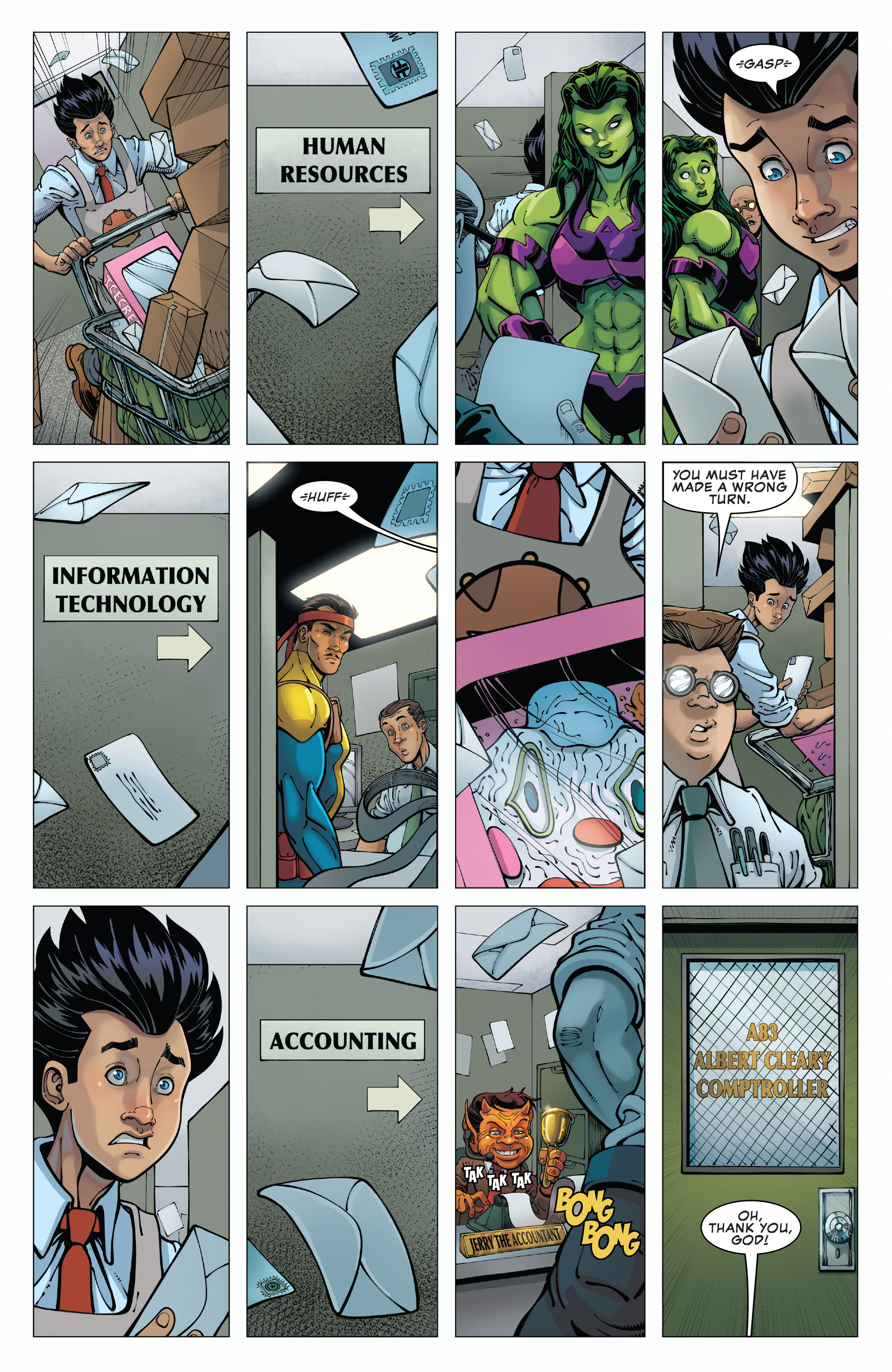 Damage Control (2022-): Chapter 1 - Page 12