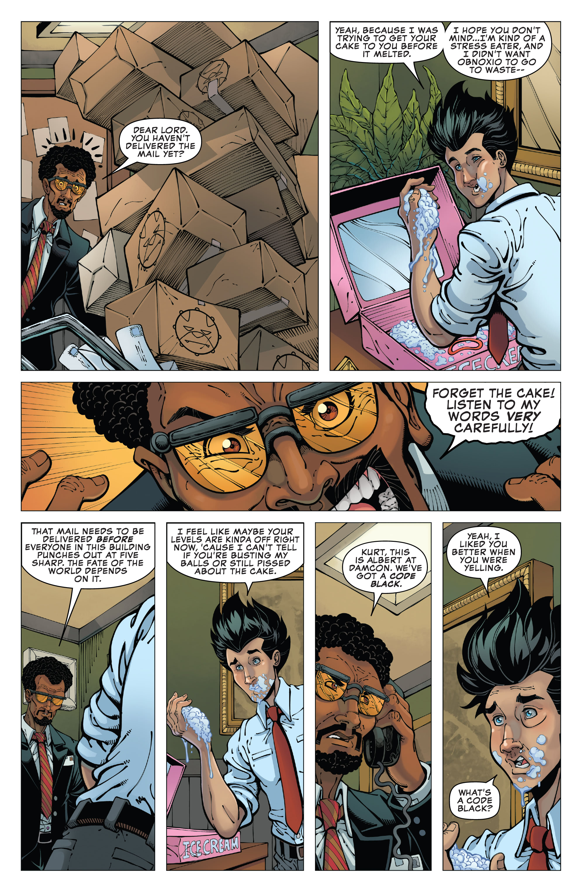 Damage Control (2022-): Chapter 1 - Page 16