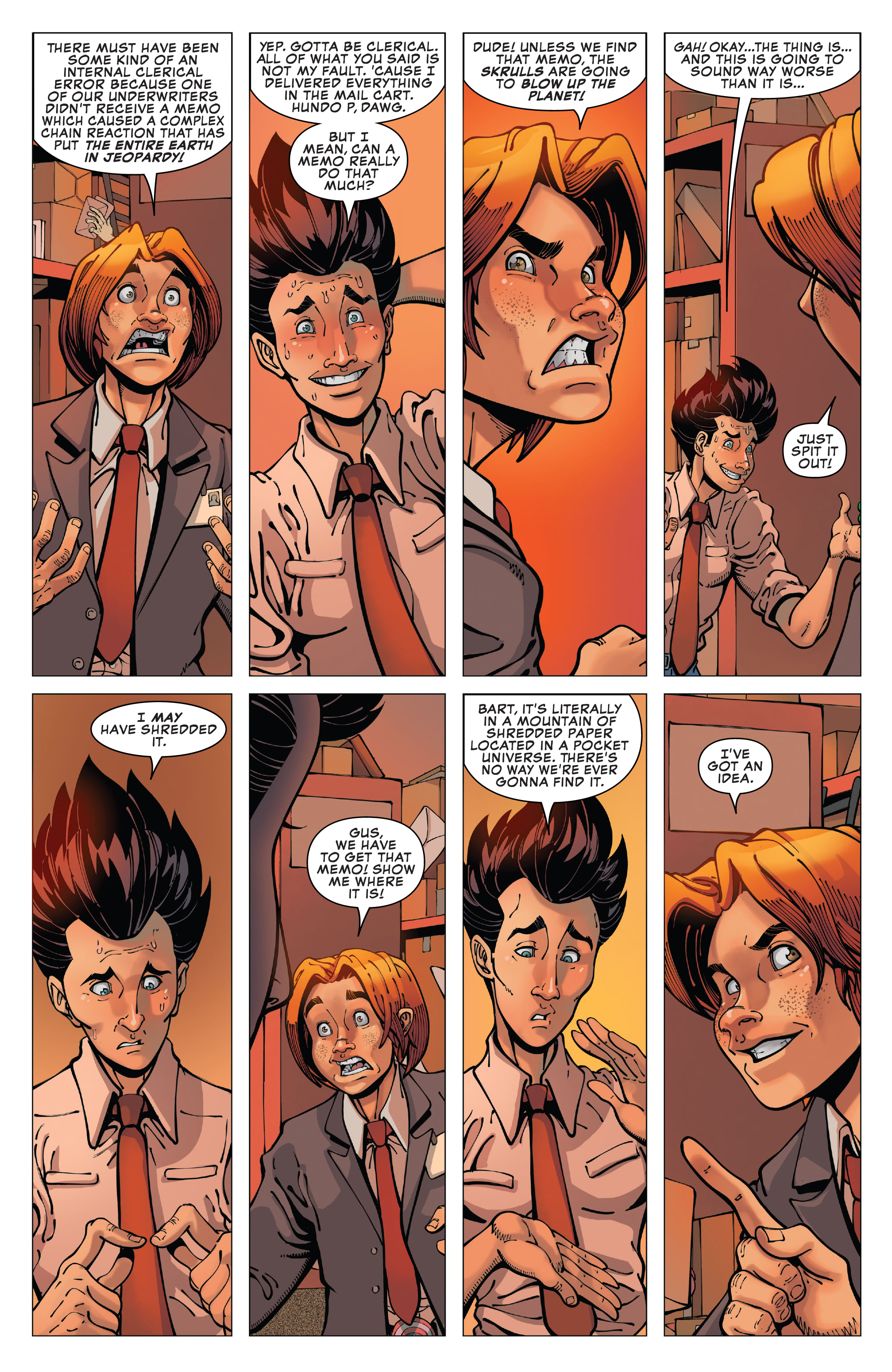 Damage Control (2022-): Chapter 1 - Page 20