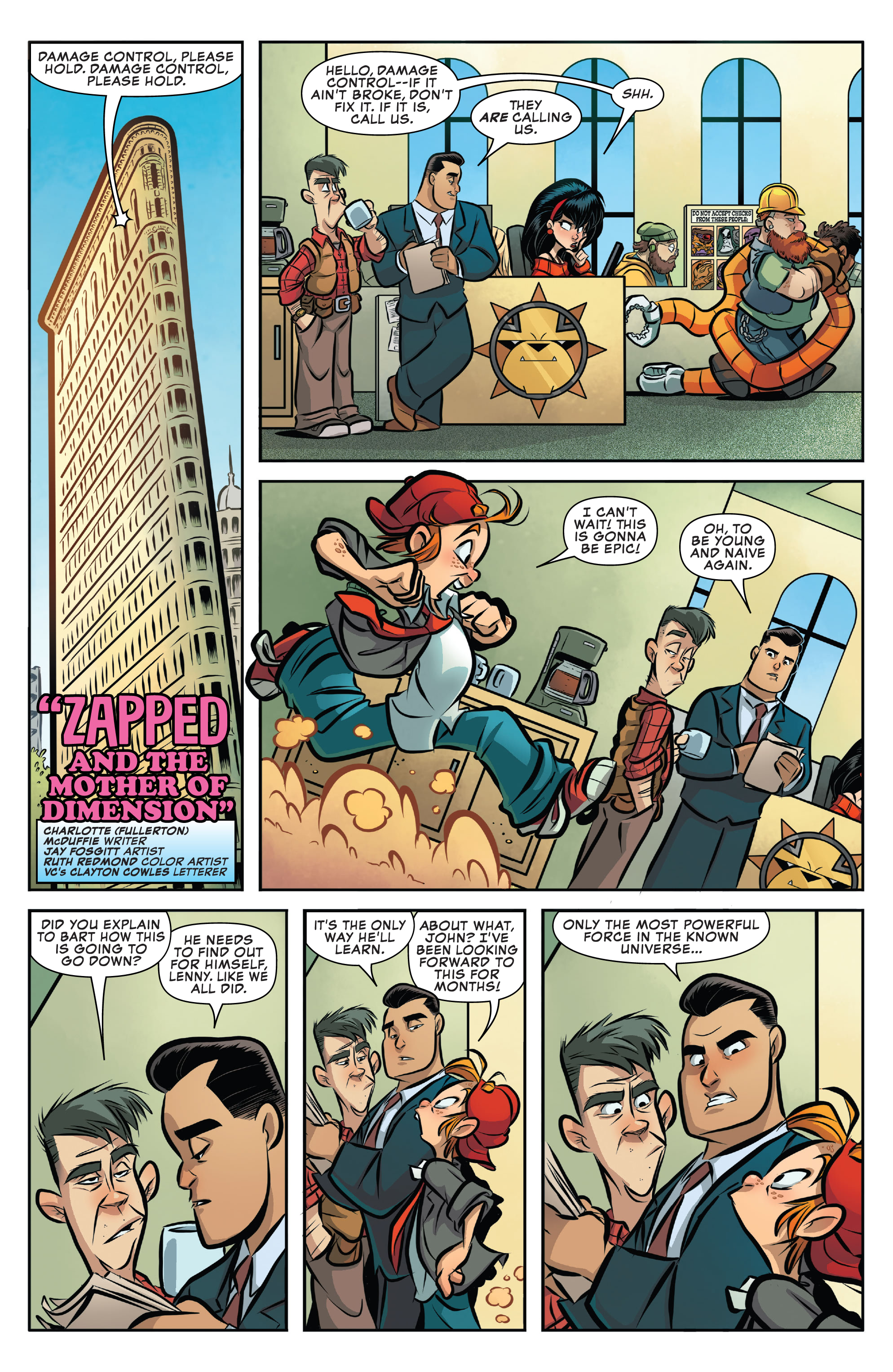 Damage Control (2022-): Chapter 1 - Page 23