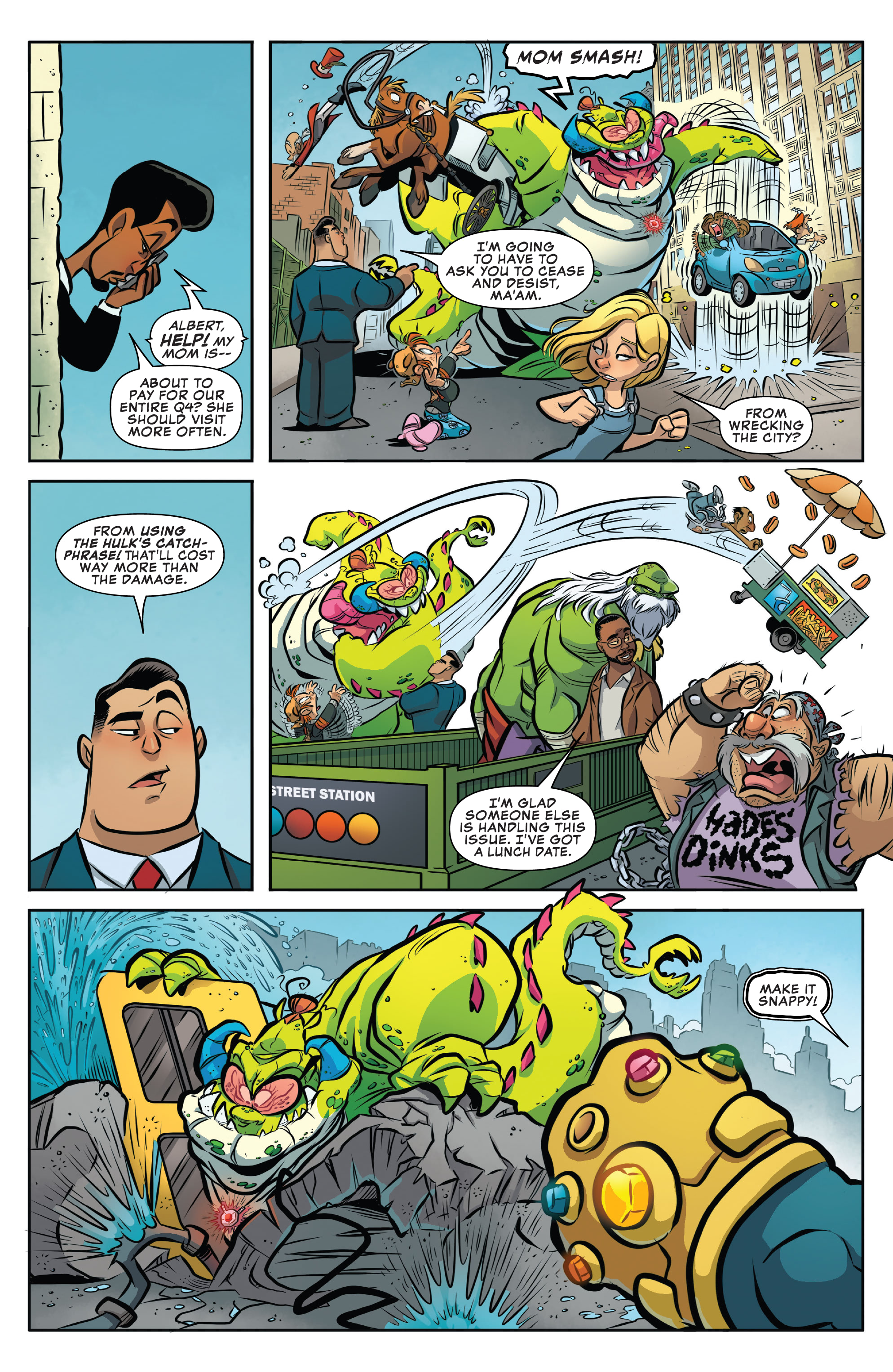 Damage Control (2022-): Chapter 1 - Page 28