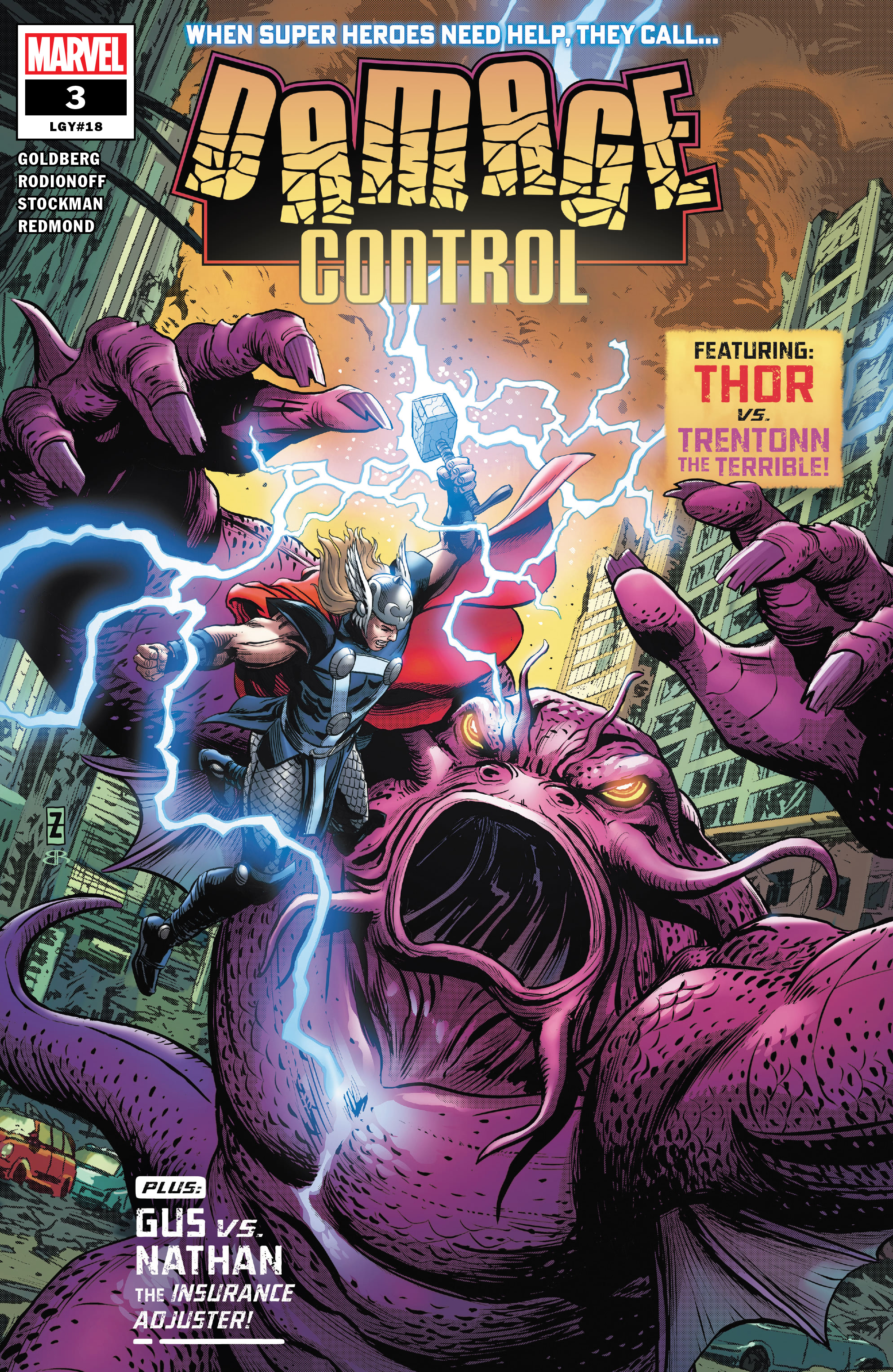 Damage Control (2022-): Chapter 3 - Page 1