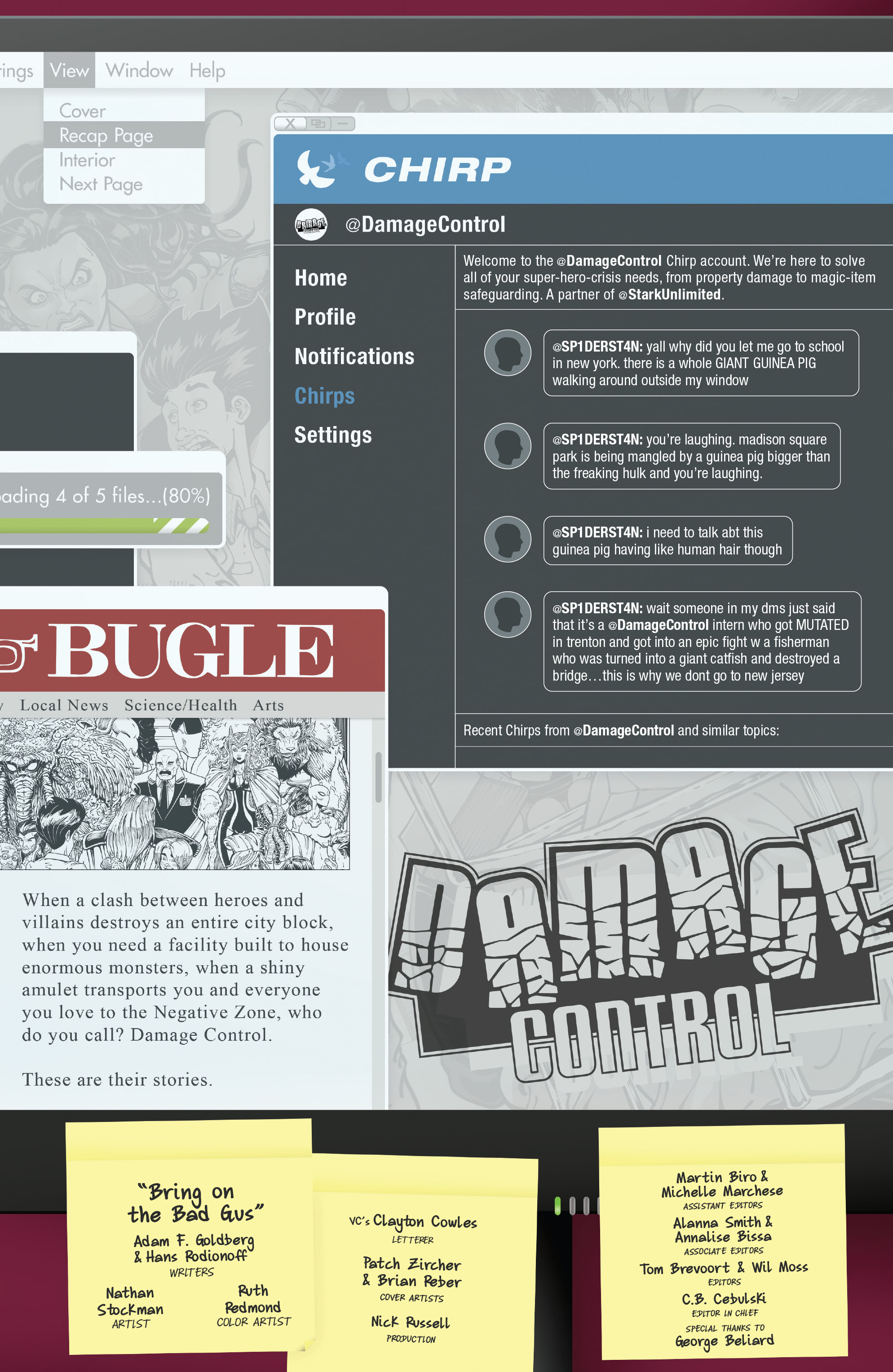 Damage Control (2022-): Chapter 4 - Page 3