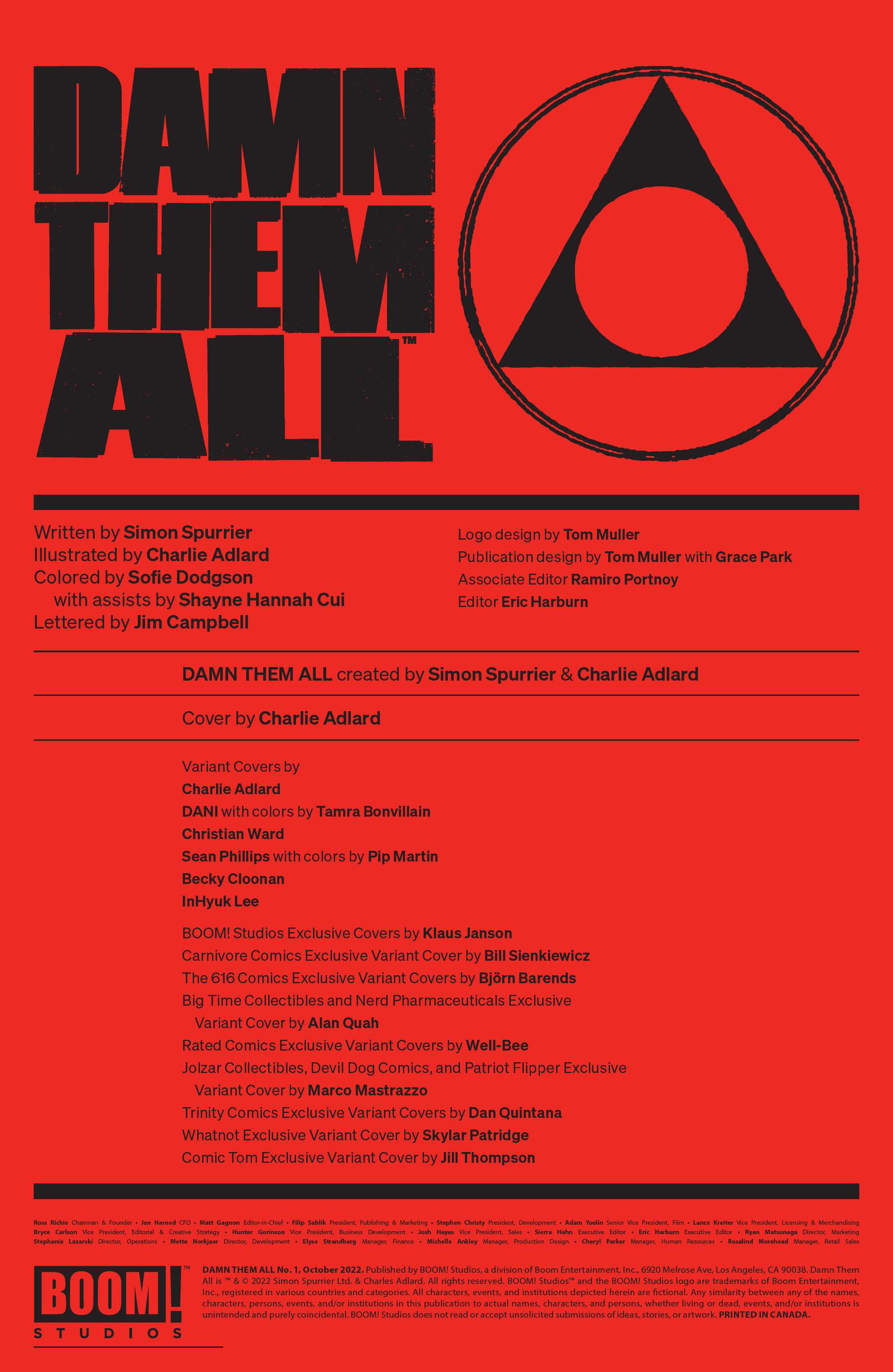 Damn Them All (2022-): Chapter 1 - Page 2
