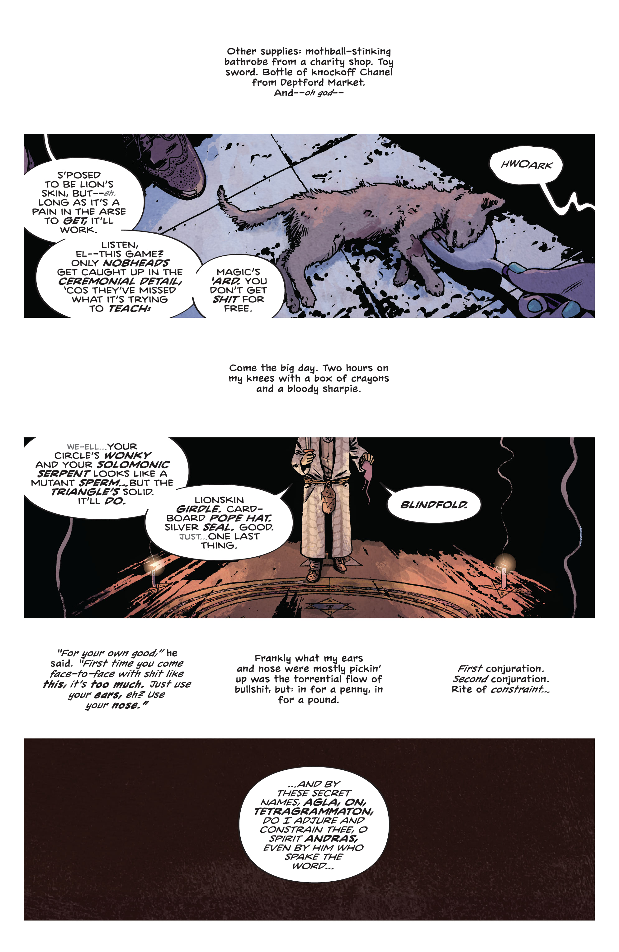 Damn Them All (2022-): Chapter 1 - Page 4
