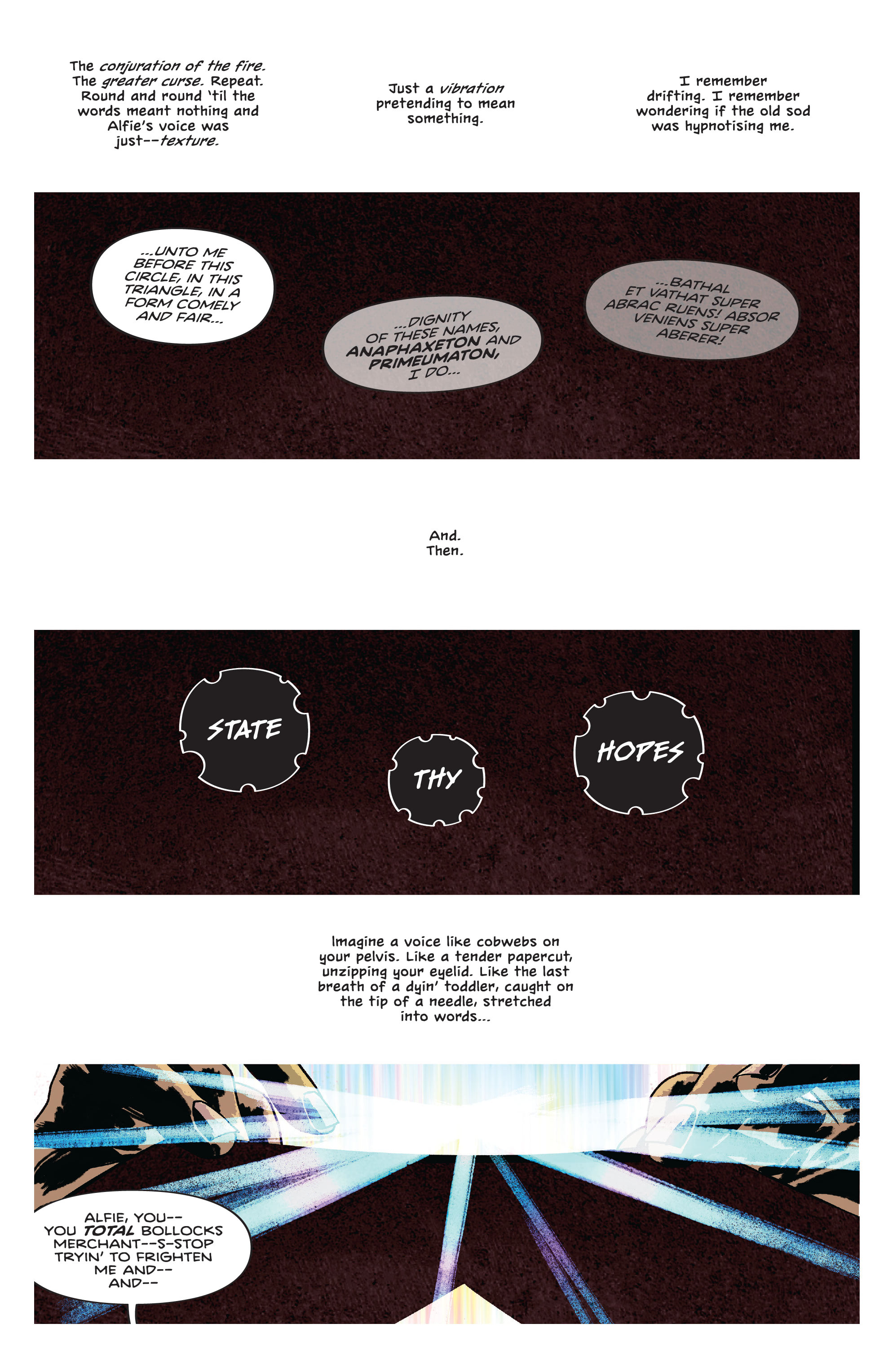 Damn Them All (2022-): Chapter 1 - Page 5