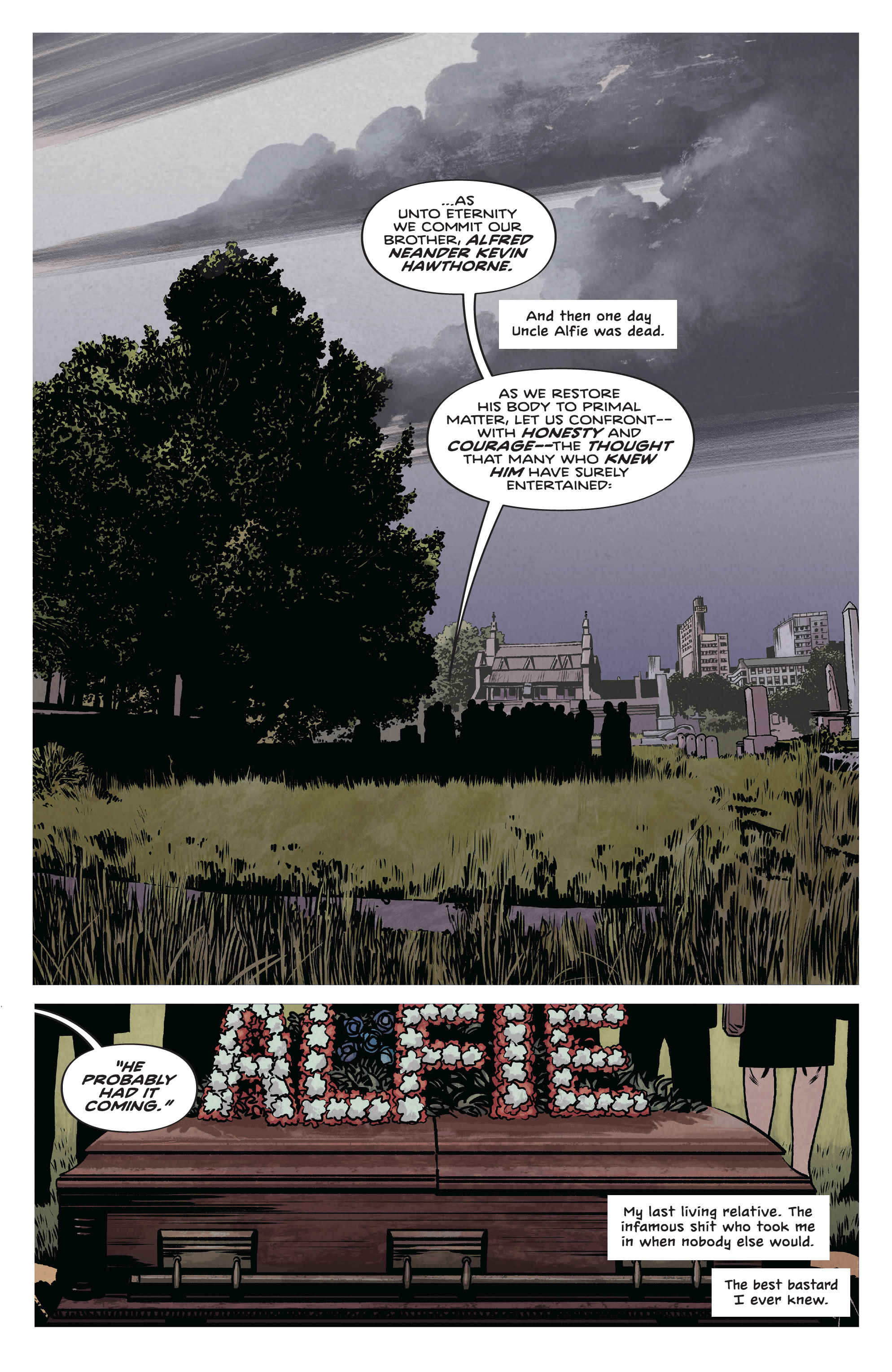 Damn Them All (2022-): Chapter 1 - Page 8
