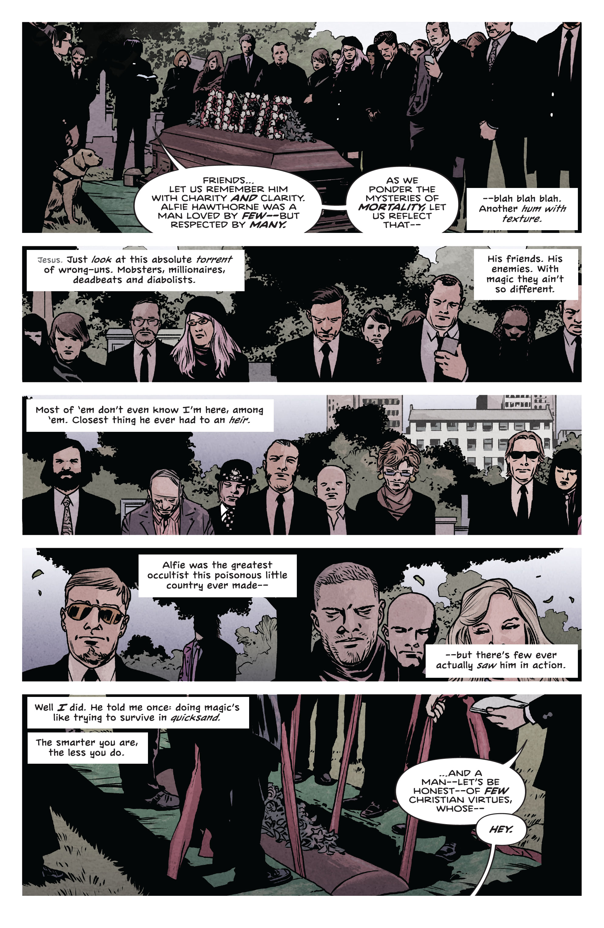 Damn Them All (2022-): Chapter 1 - Page 9