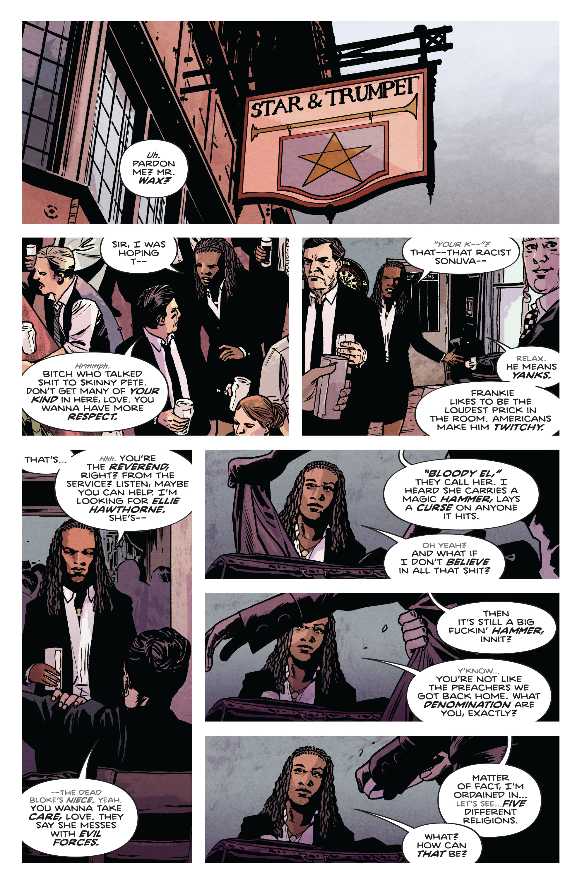 Damn Them All (2022-): Chapter 1 - Page 11