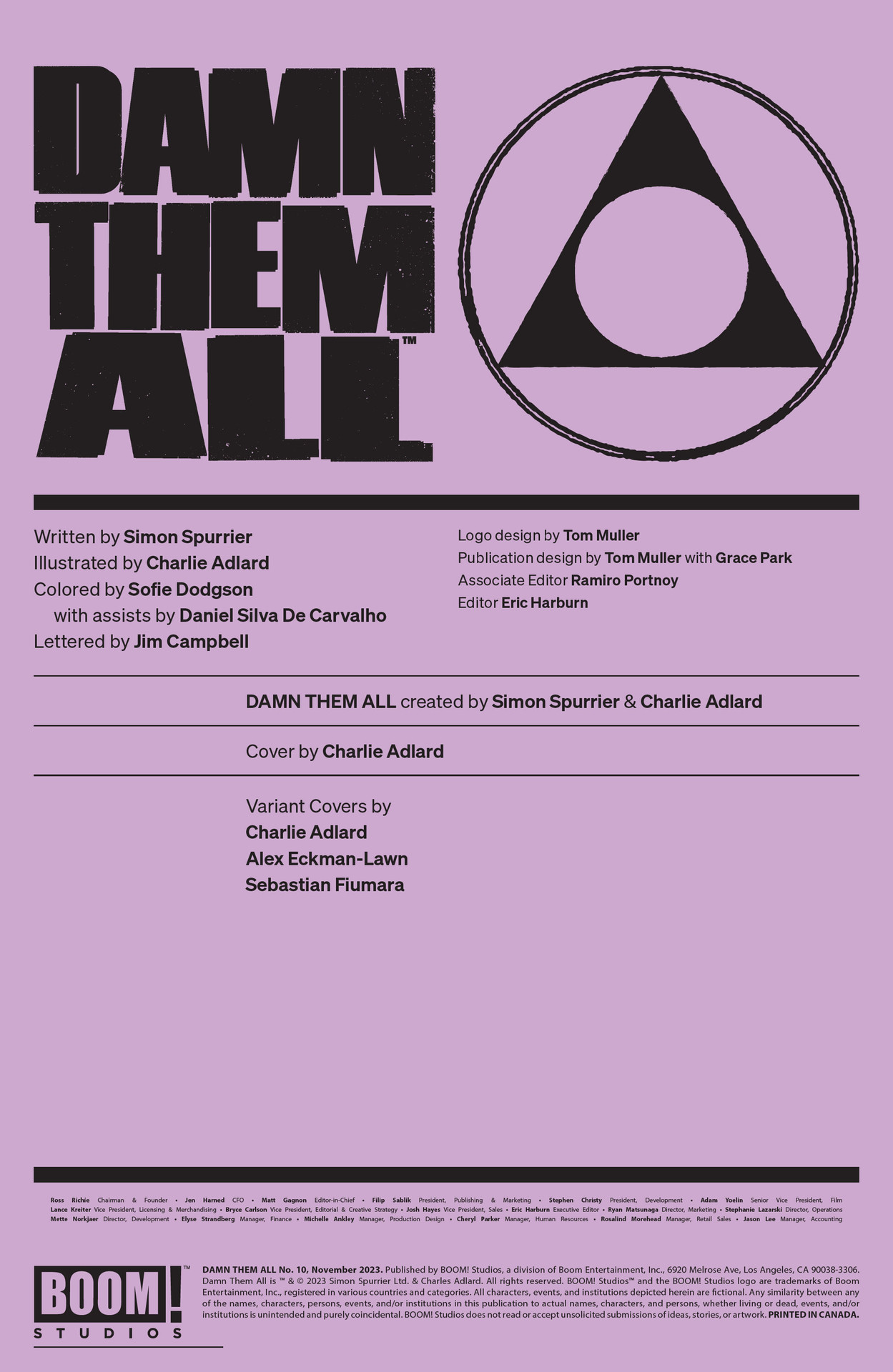 Damn Them All (2022-): Chapter 10 - Page 6