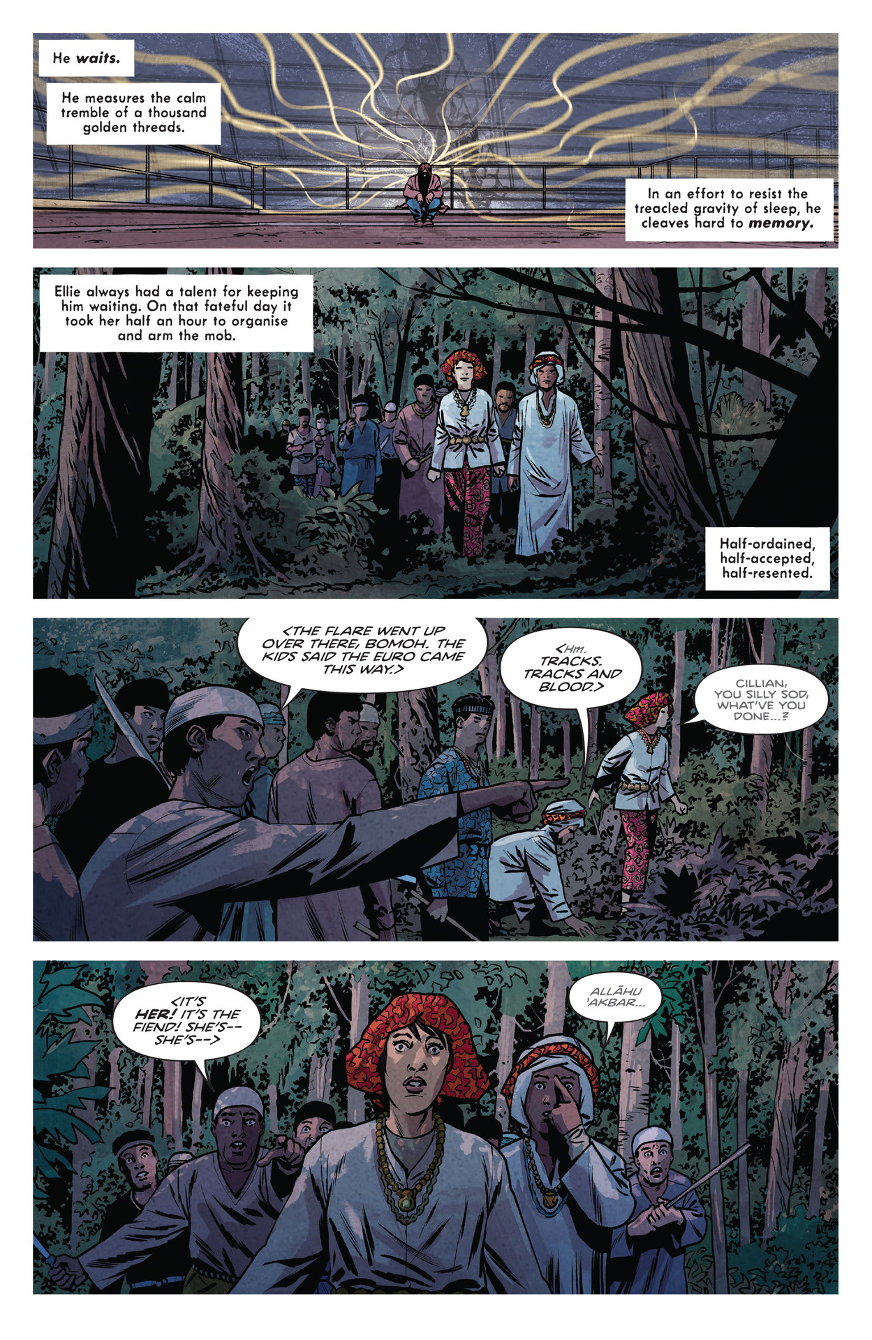 Damn Them All (2022-): Chapter 10 - Page 7