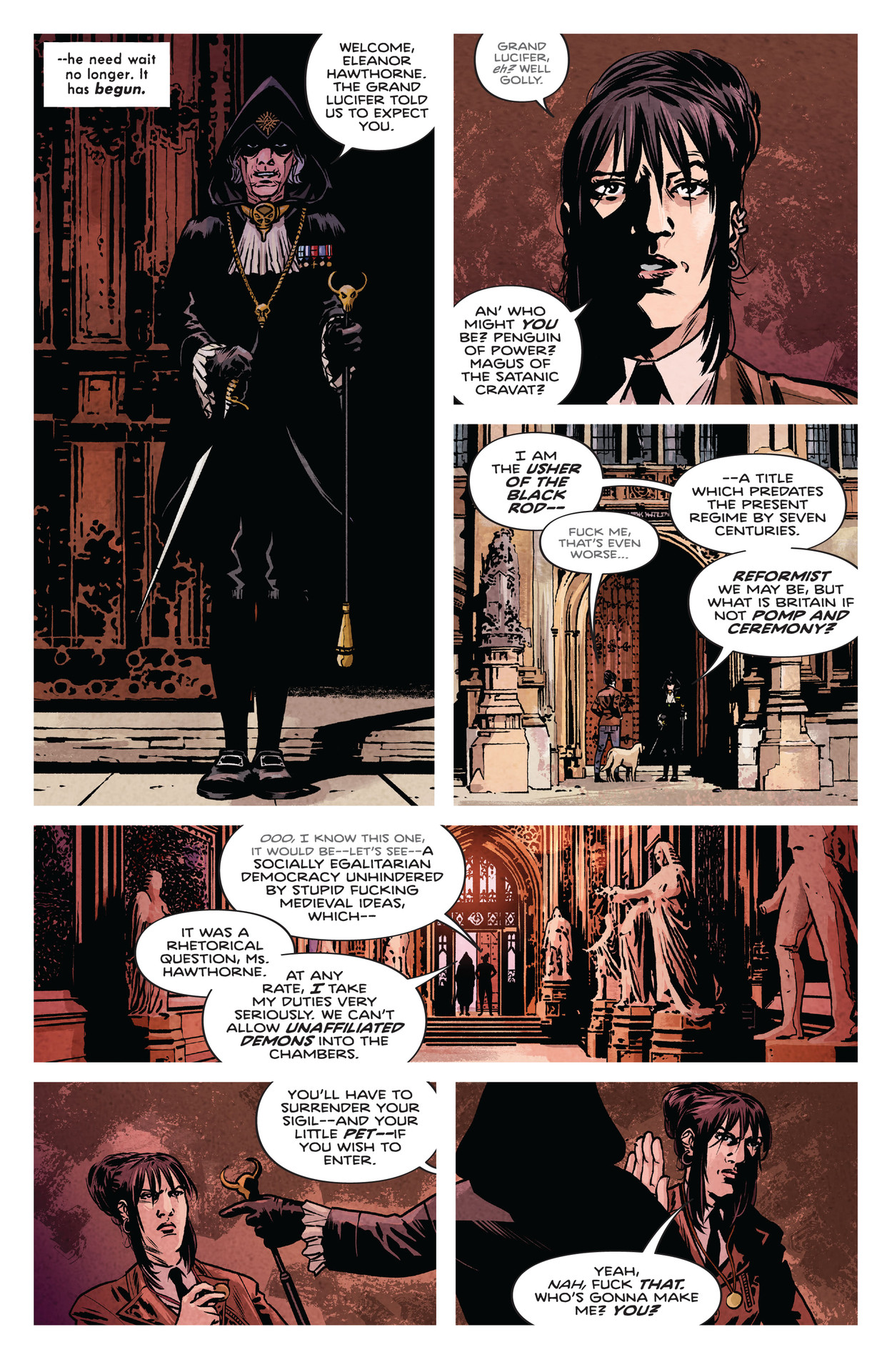 Damn Them All (2022-): Chapter 10 - Page 9