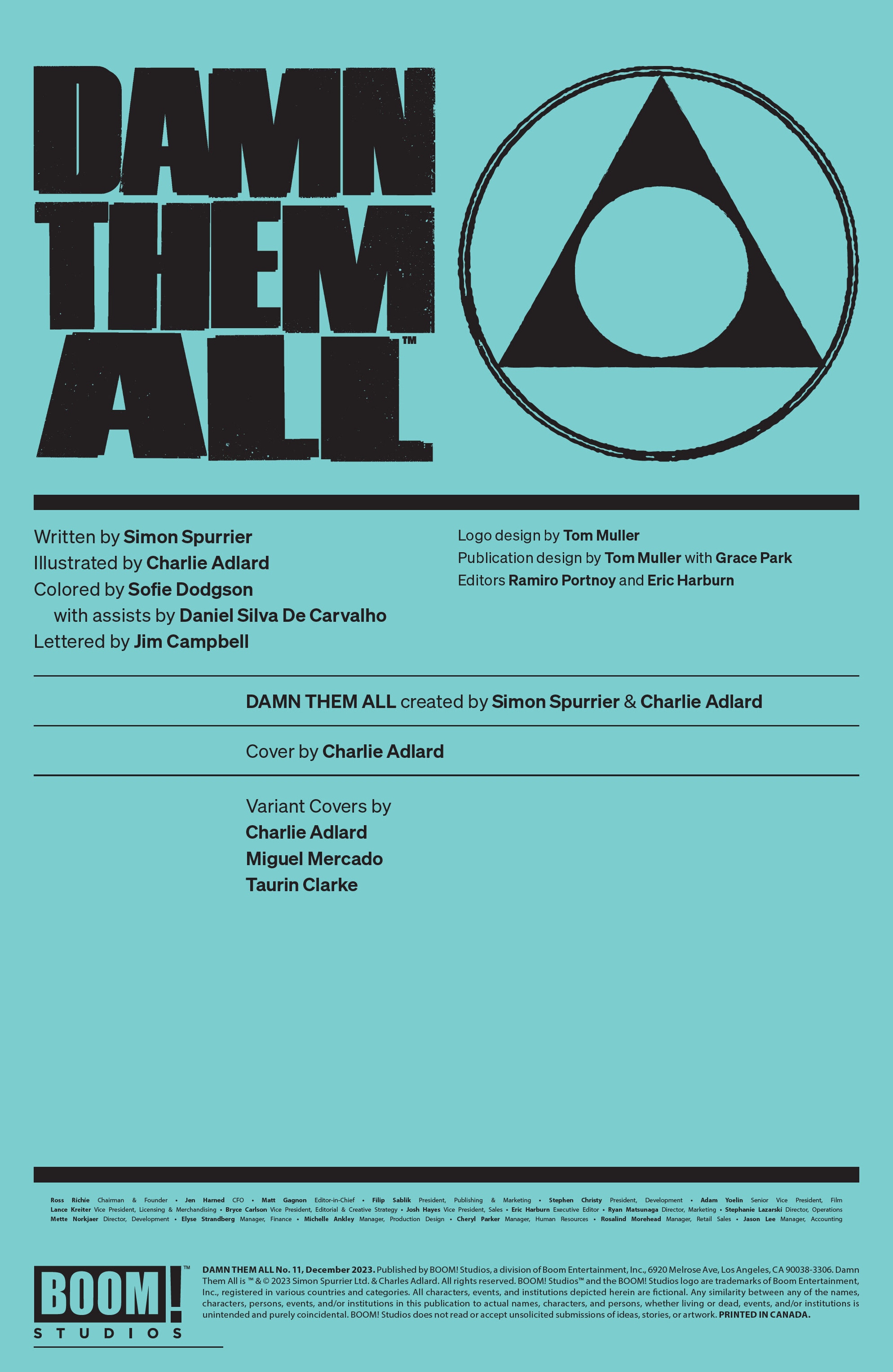 Damn Them All (2022-): Chapter 11 - Page 2